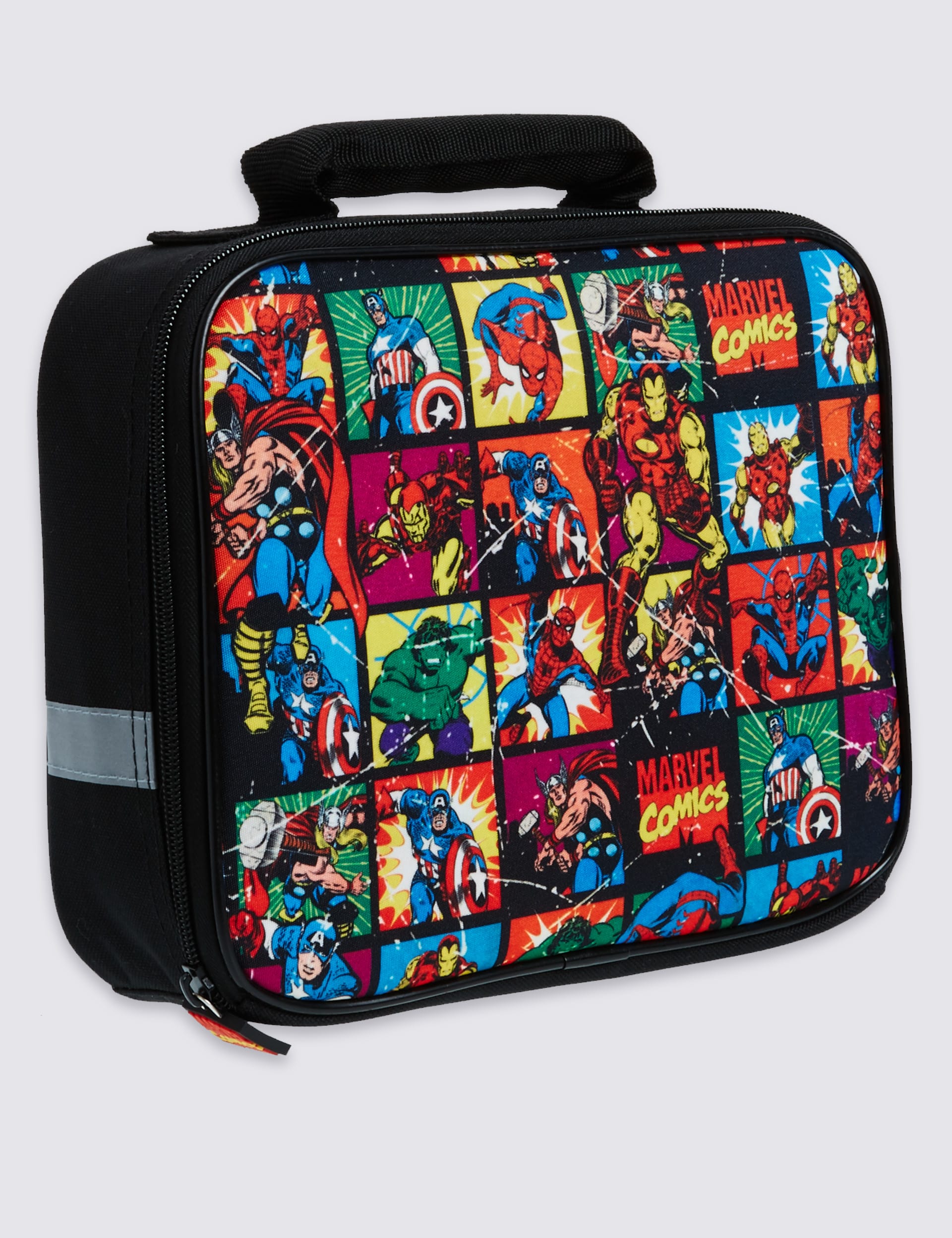 Kids Marvel Lunch Bag with Thinsulate M S