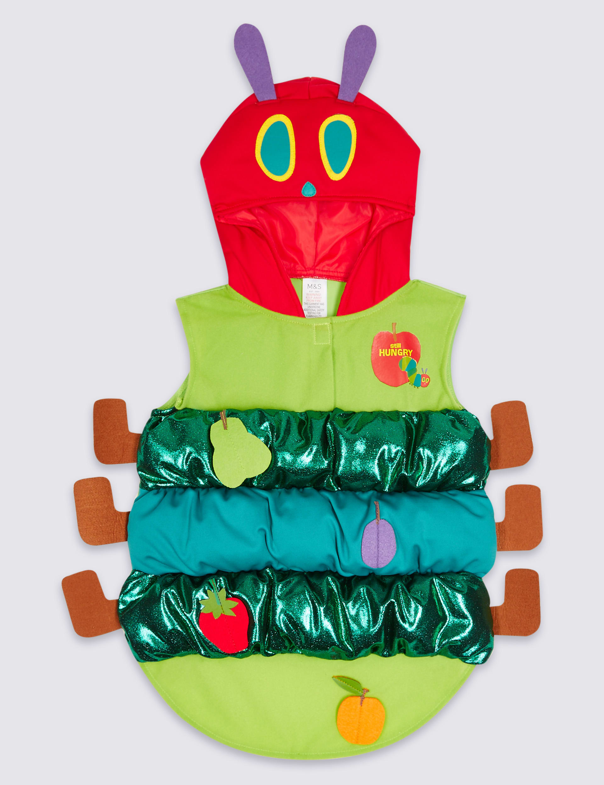 Kids’ Hungry Caterpillar Dress Up Image 2 of 10