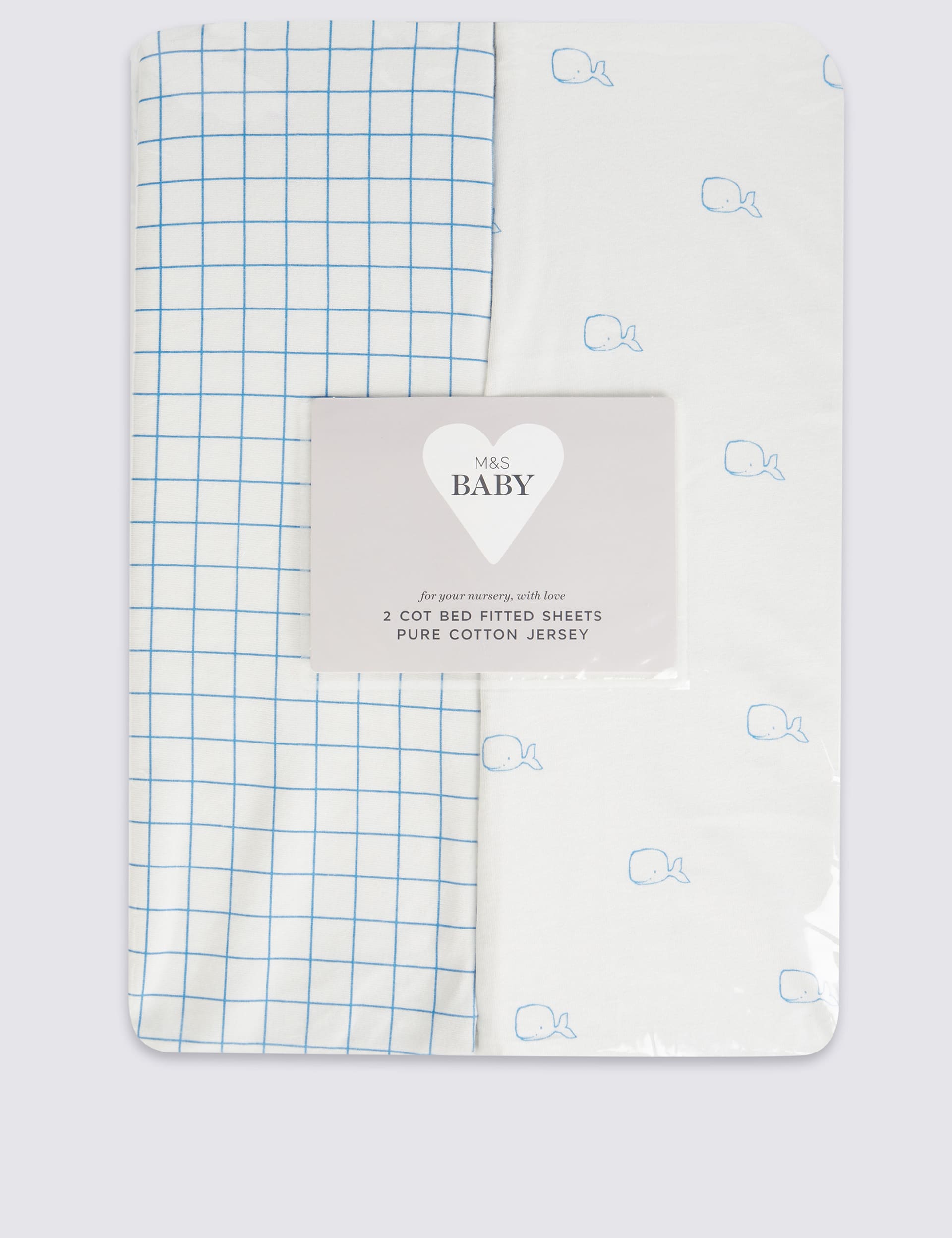 M&s cot sheets best sale