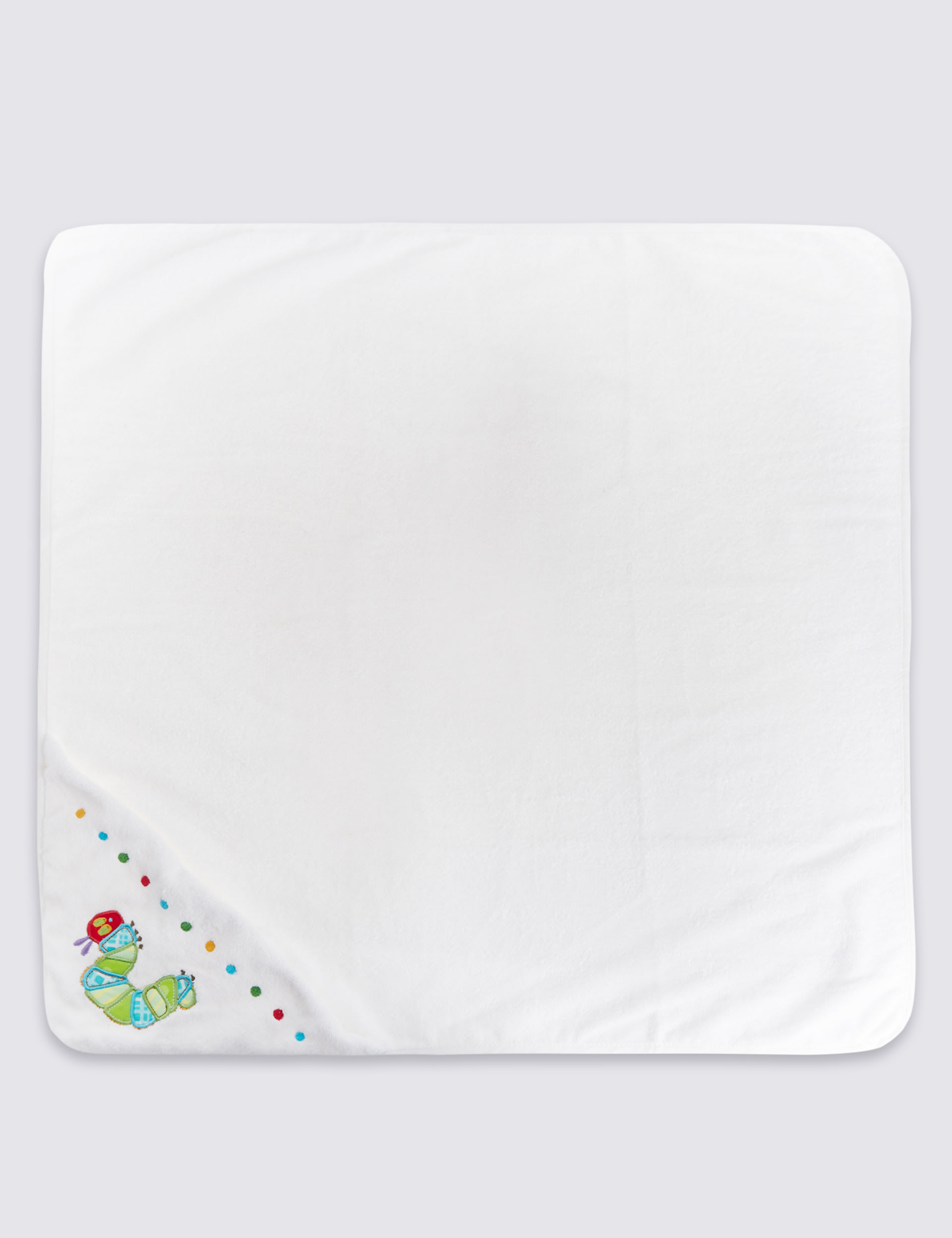 Hungry Caterpillar Hooded Towel Image 1 of 2