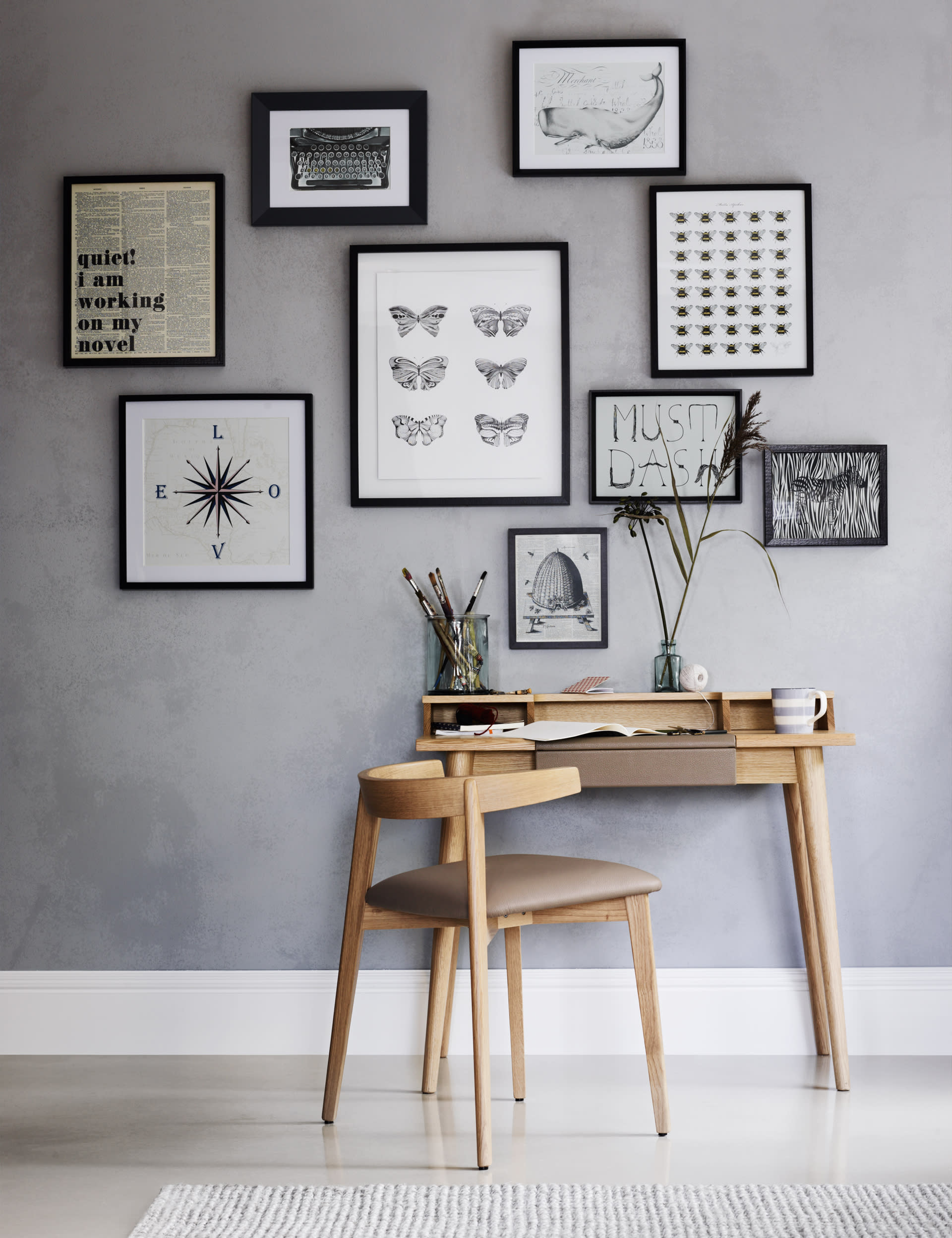Bees Wall Art Image 1 of 2