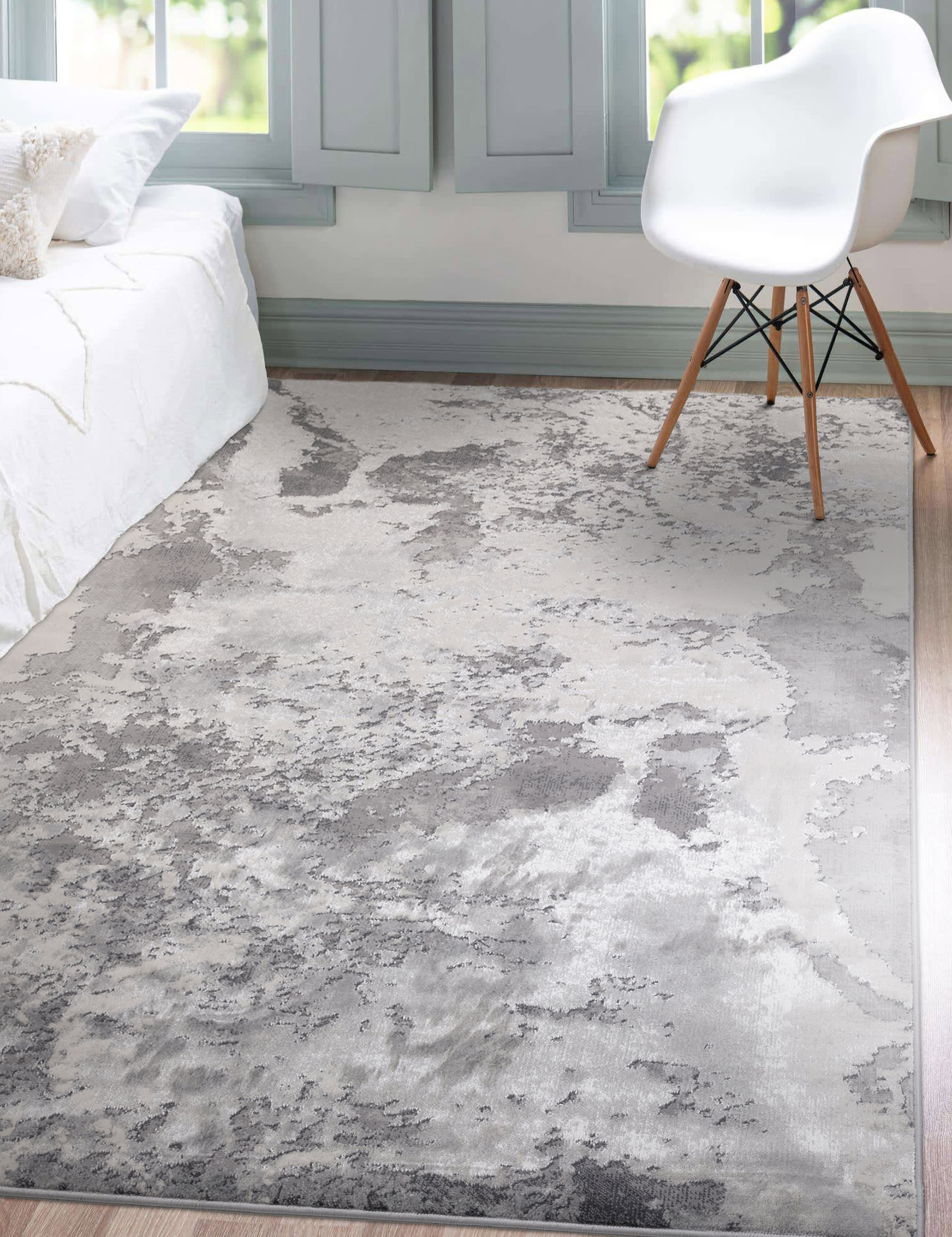 Mist Luxe Rug | Asiatic | M&S