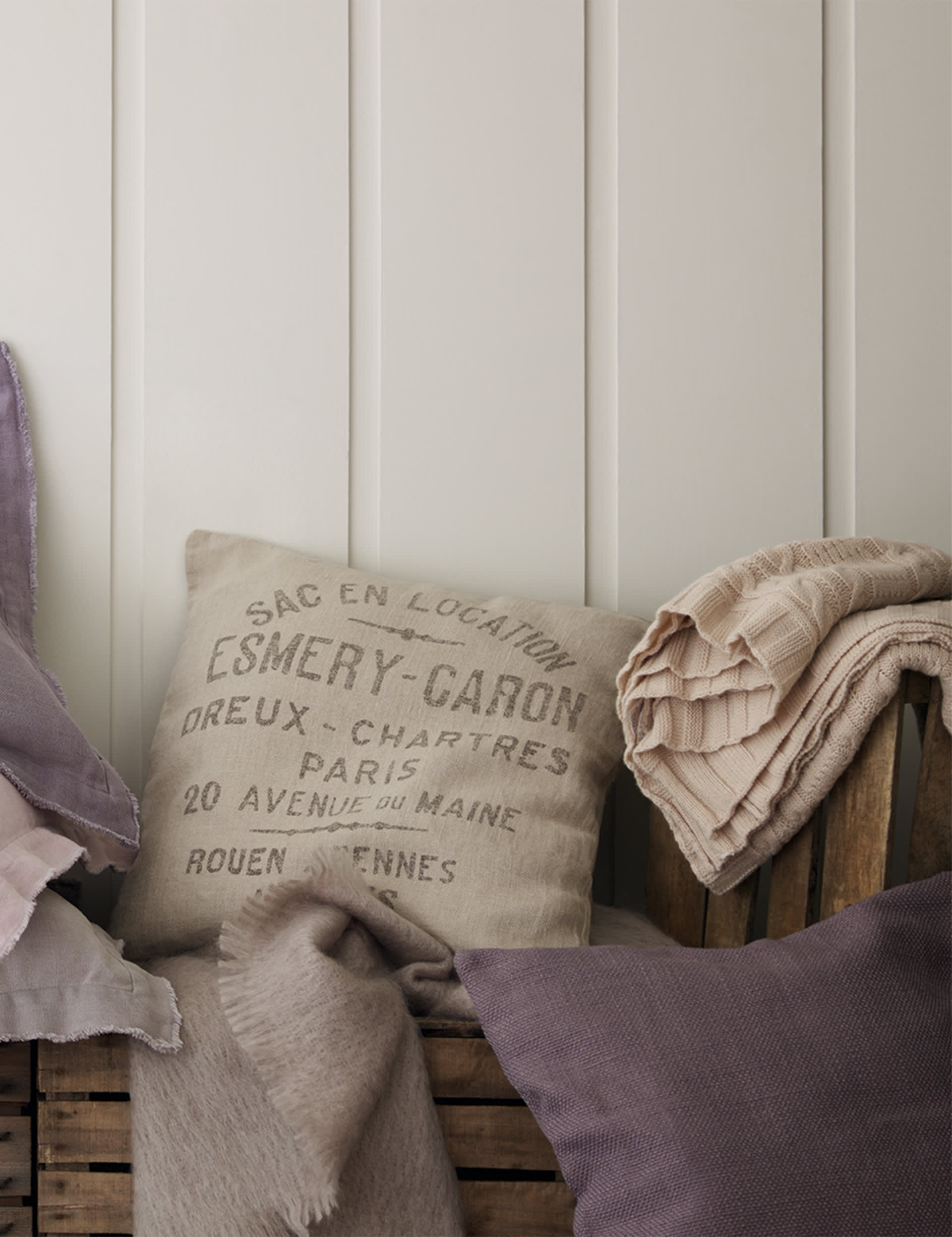 Mohair Rich Throw Image 2 of 3