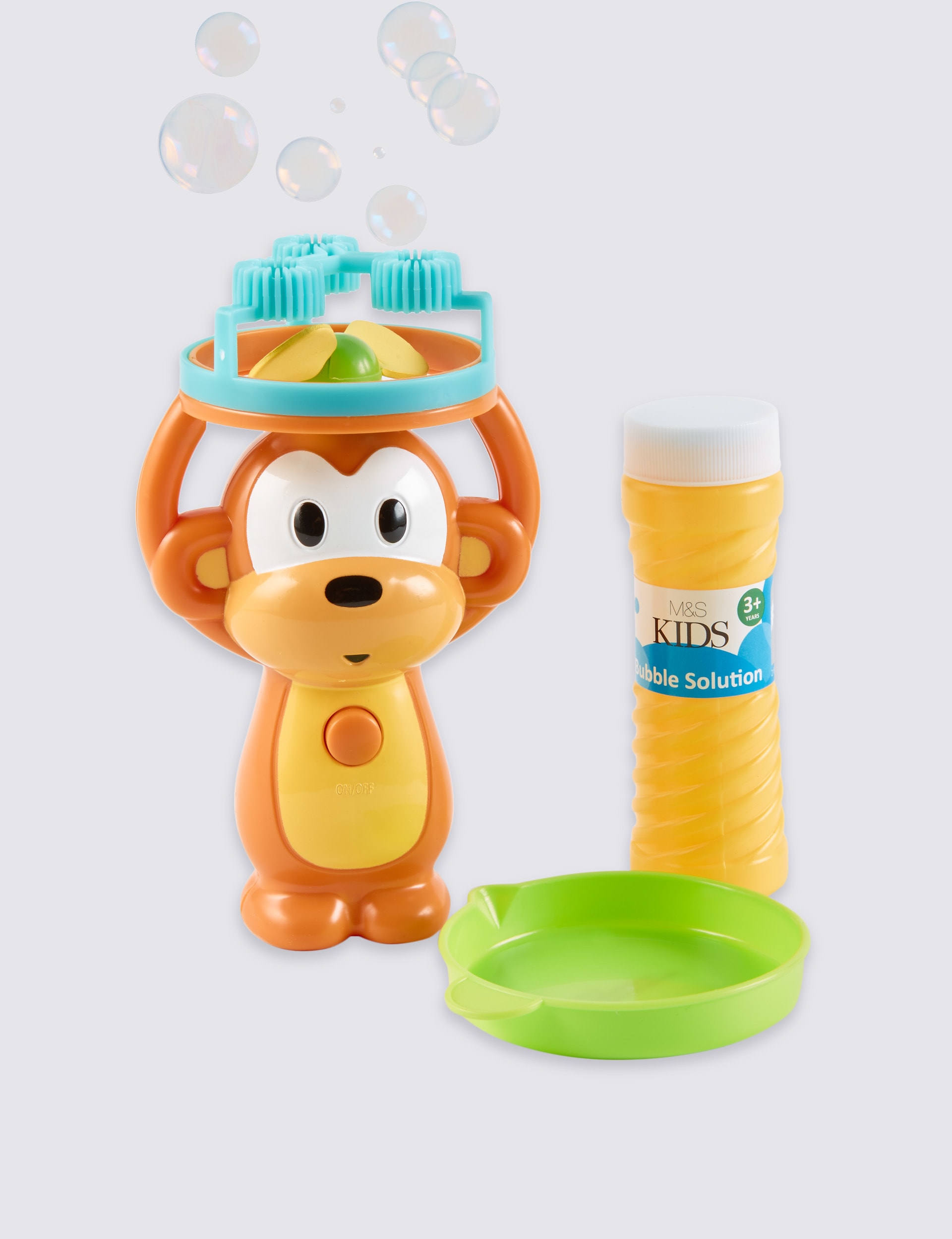 Monkey Bubble Blower Toy M S