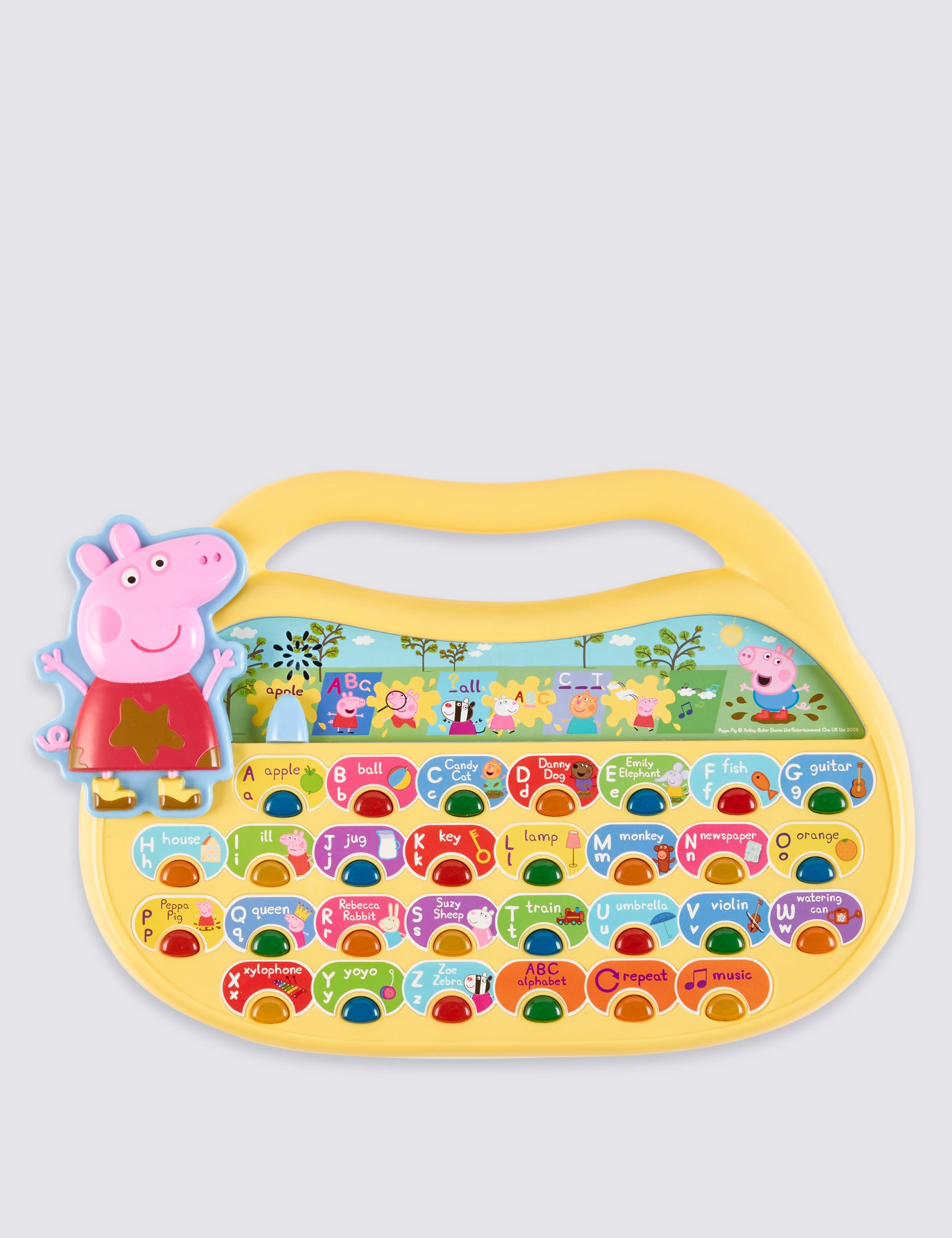 Peppa pig phonics toy online