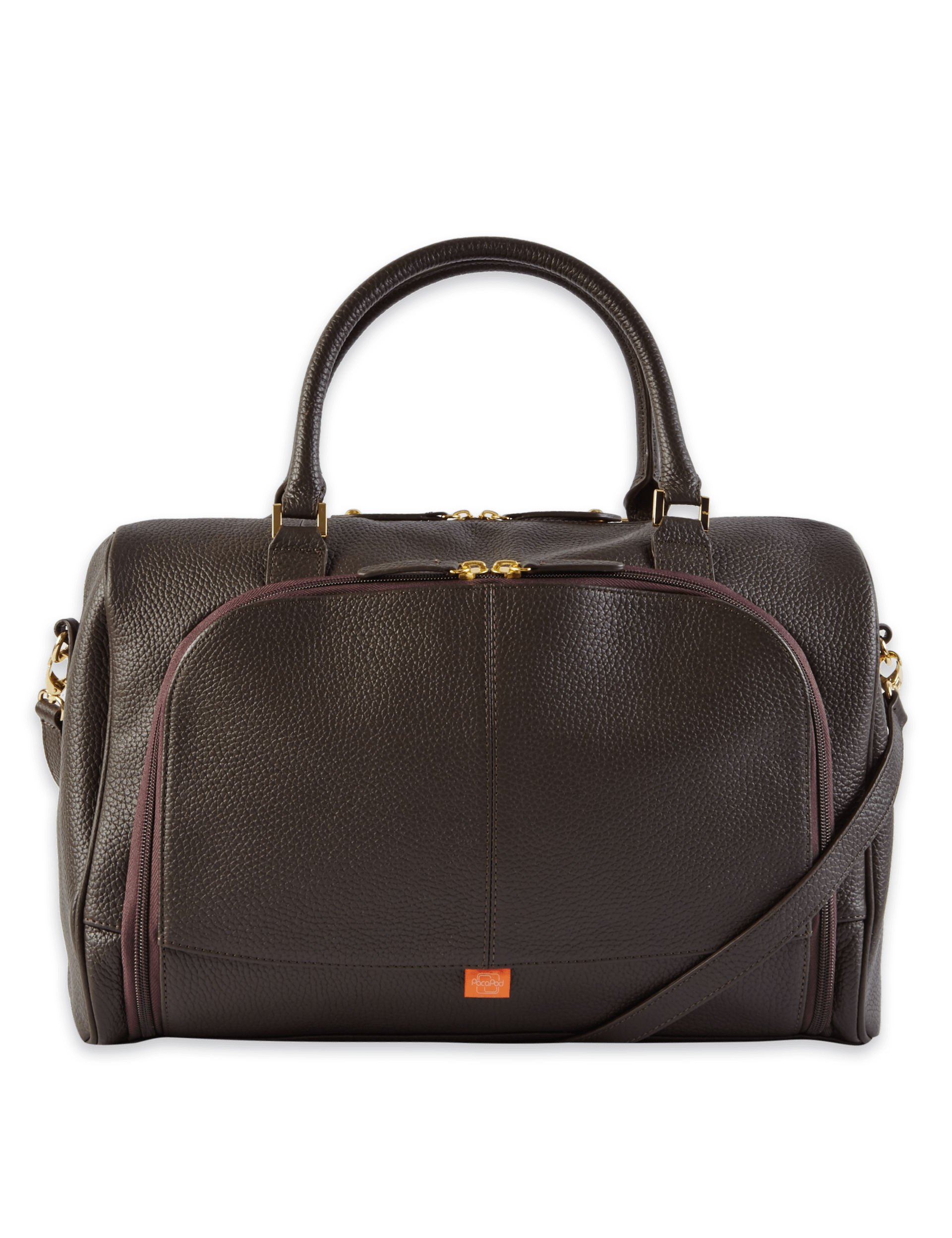 Firenze Leather Changing Bag Pacapod M S