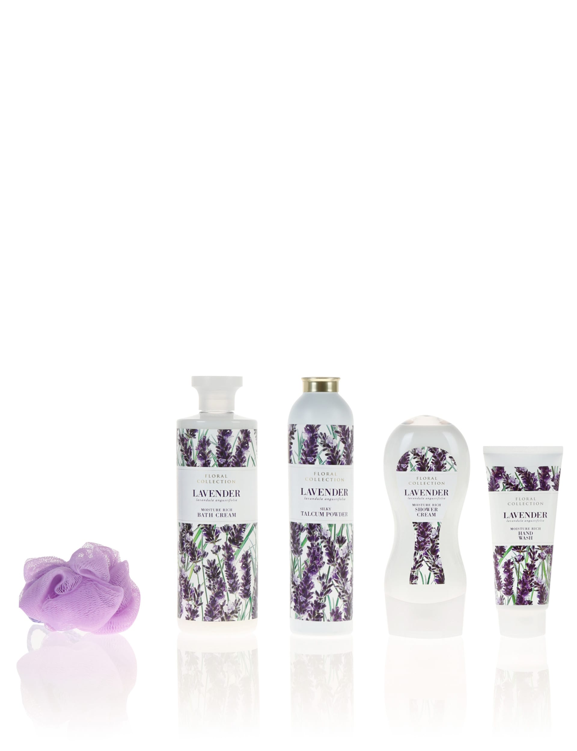 Lavender Toiletry Bag Image 2 of 3