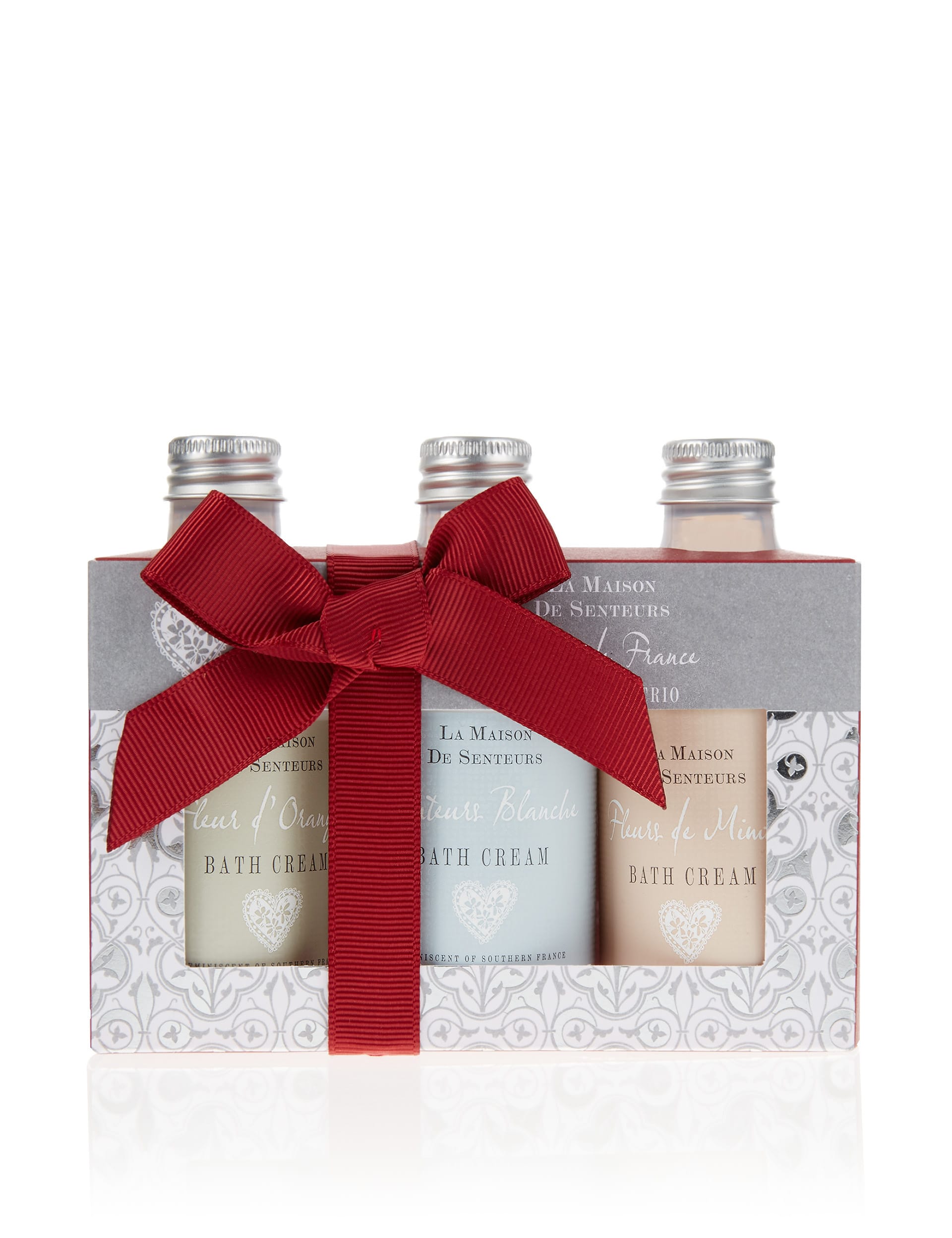 La Maison De Senteurs Bath Cream Trio 100ml Image 1 of 2