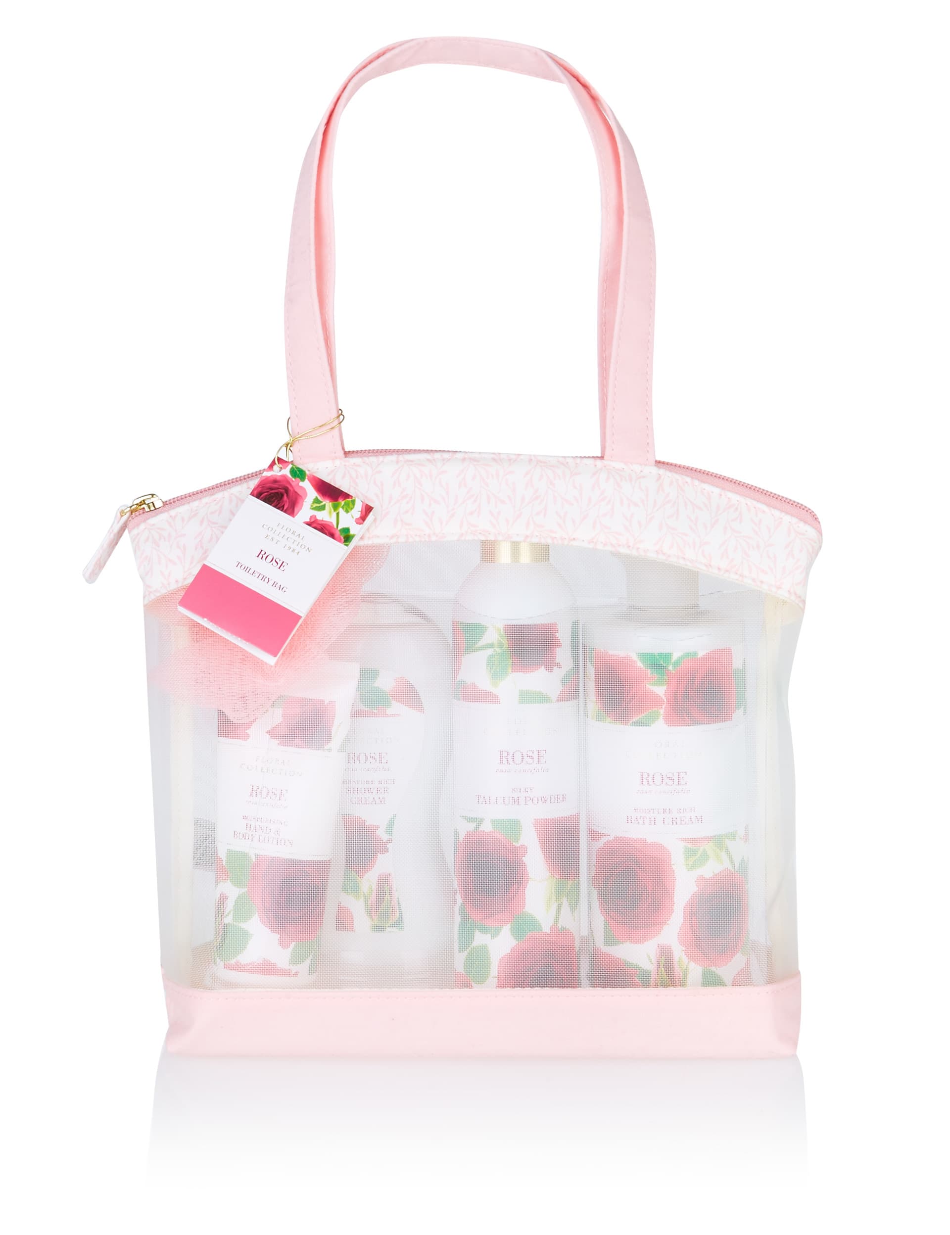 Rose Toiletry Bag Image 2 of 3