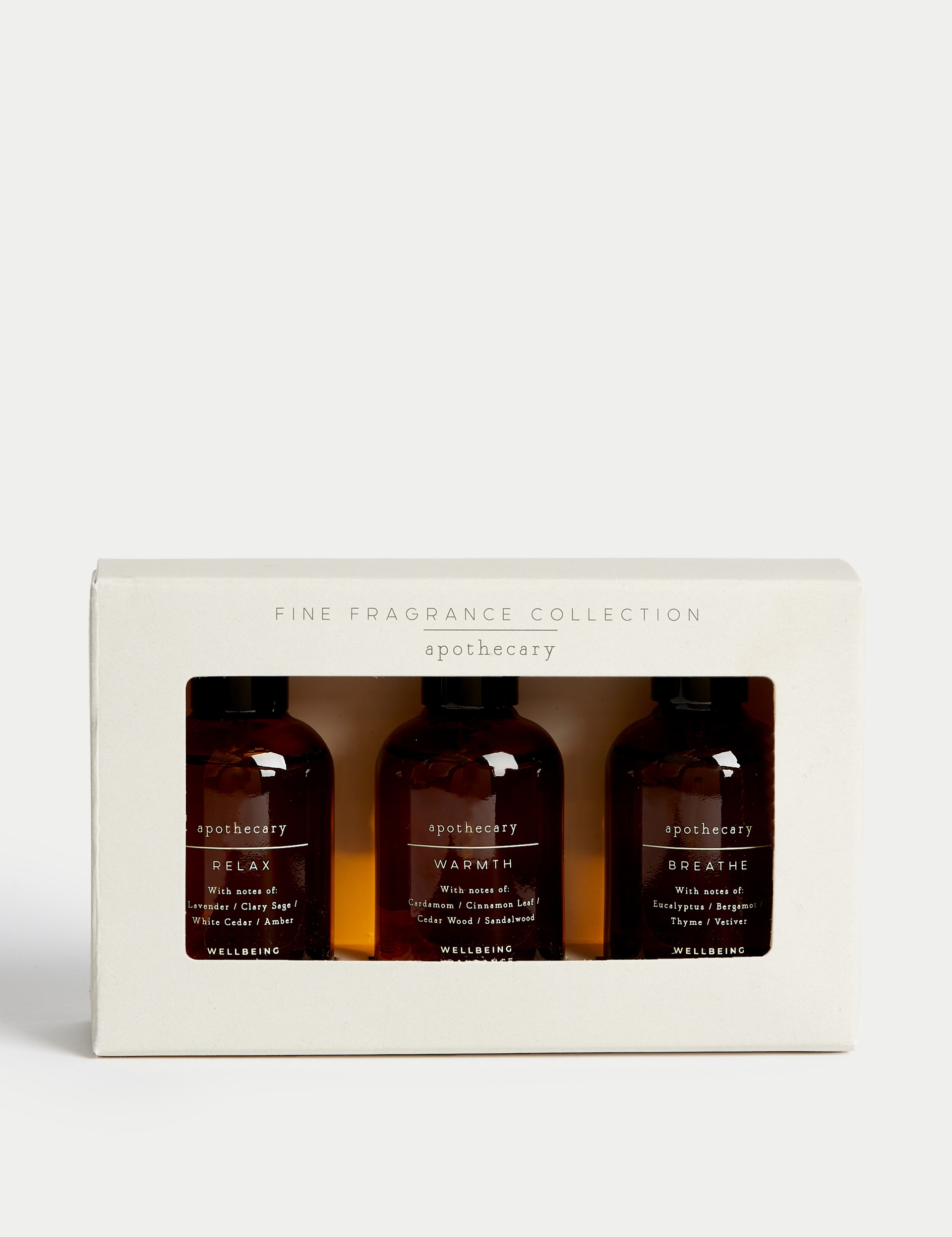 Apothecary Trio Eau de Parfum Gift Set