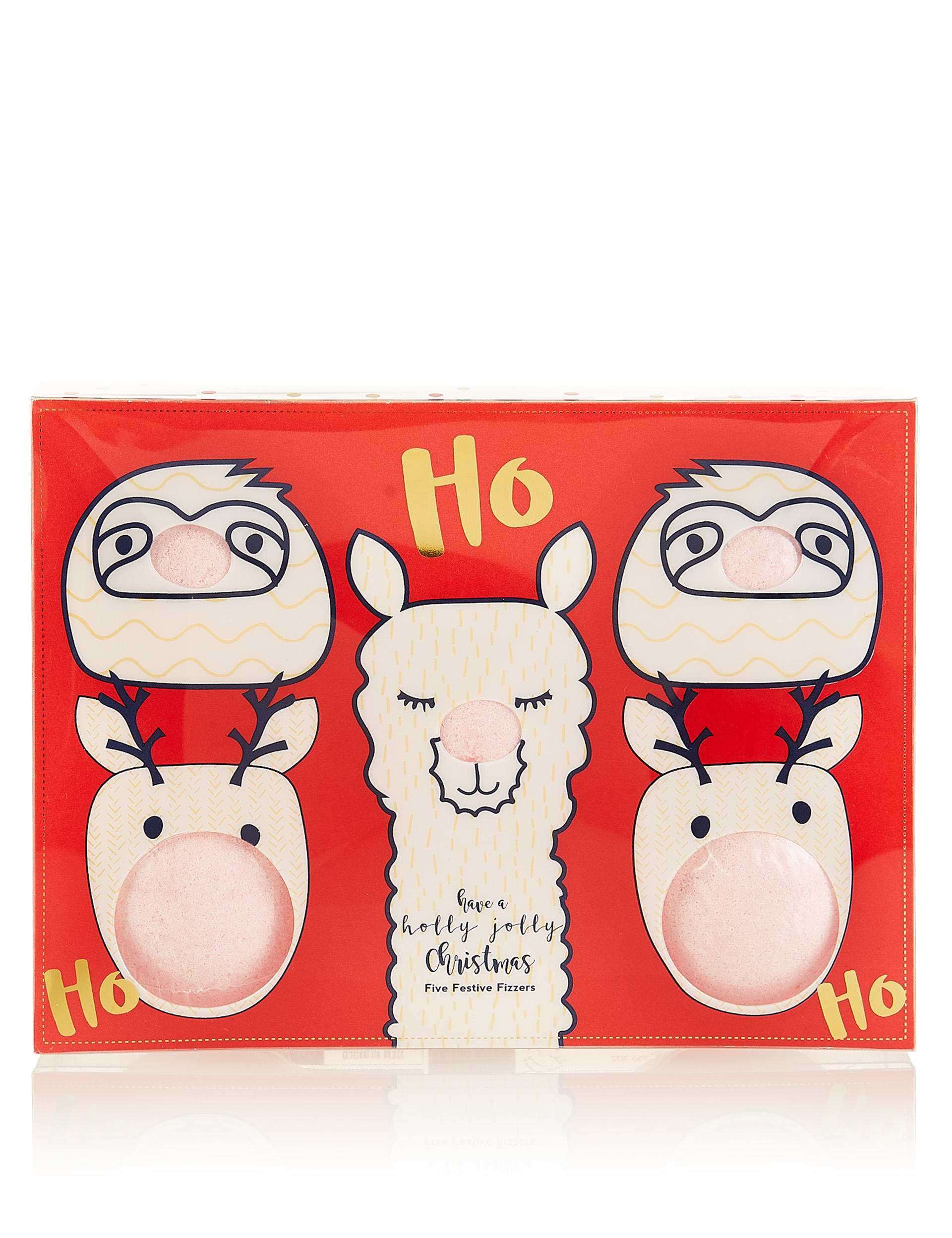 Christmas Novelty Bath Fizzers | M&S Collection | M&S