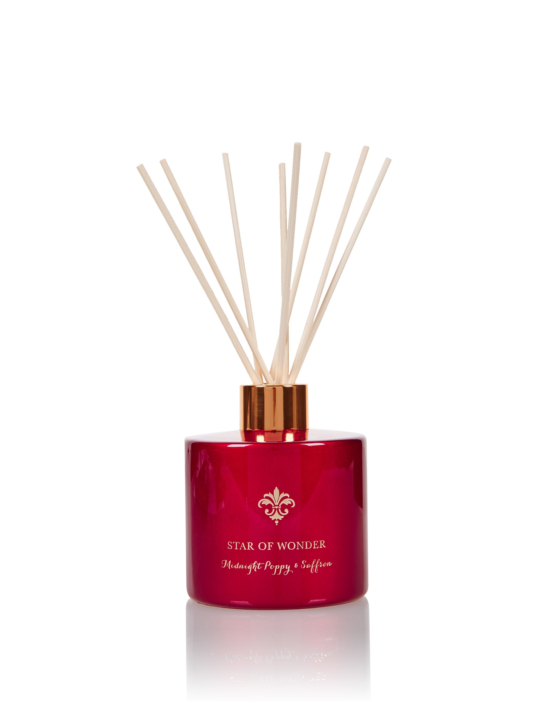Midnight Poppy & Saffron Diffuser 175ml Image 1 of 2