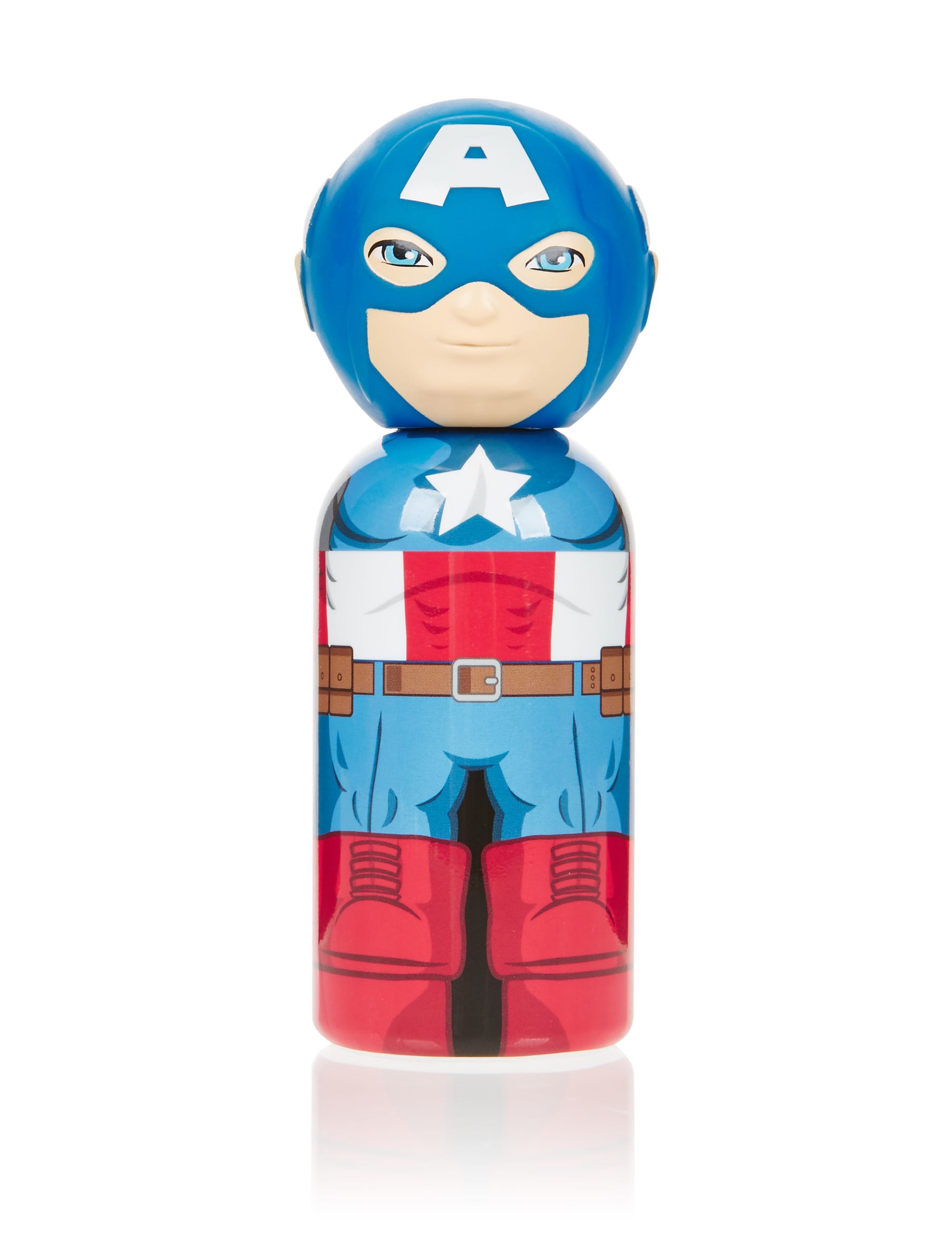 Captain America Bubble Bath 250ml Image 1 of 2