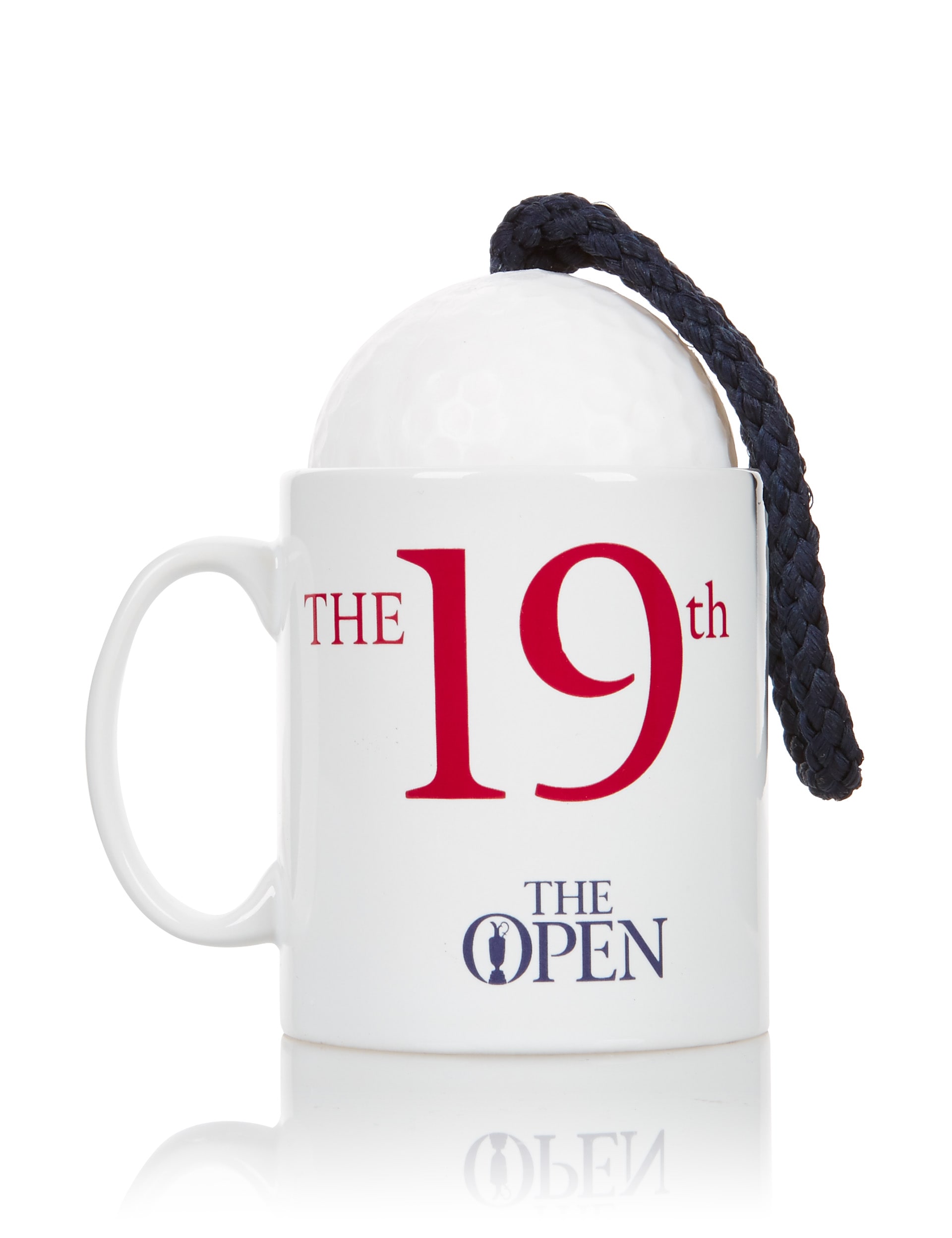 Never Far From the Next Tee Mug & Soap Set 190g Image 1 of 2