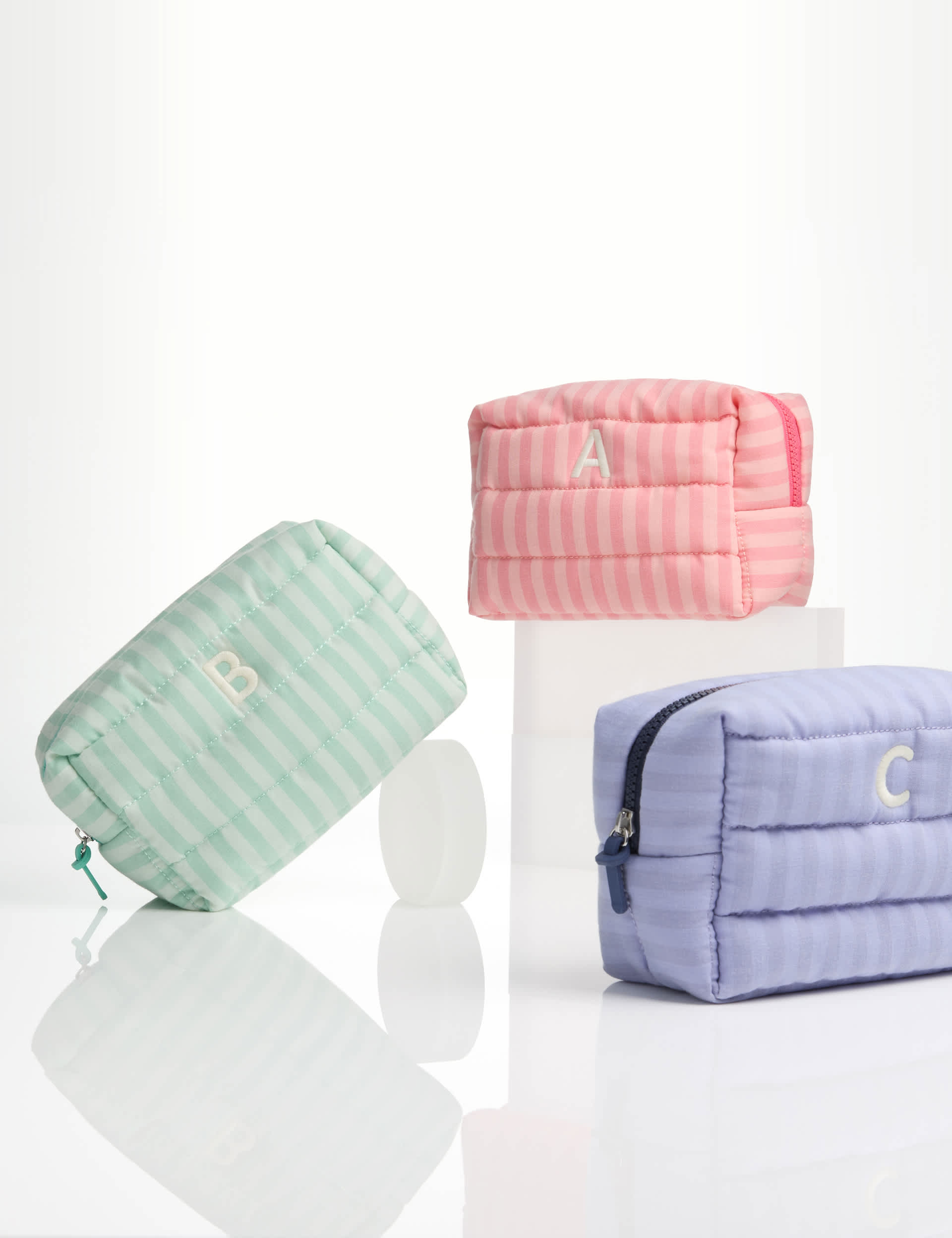 Alphabet Cosmetic Bag