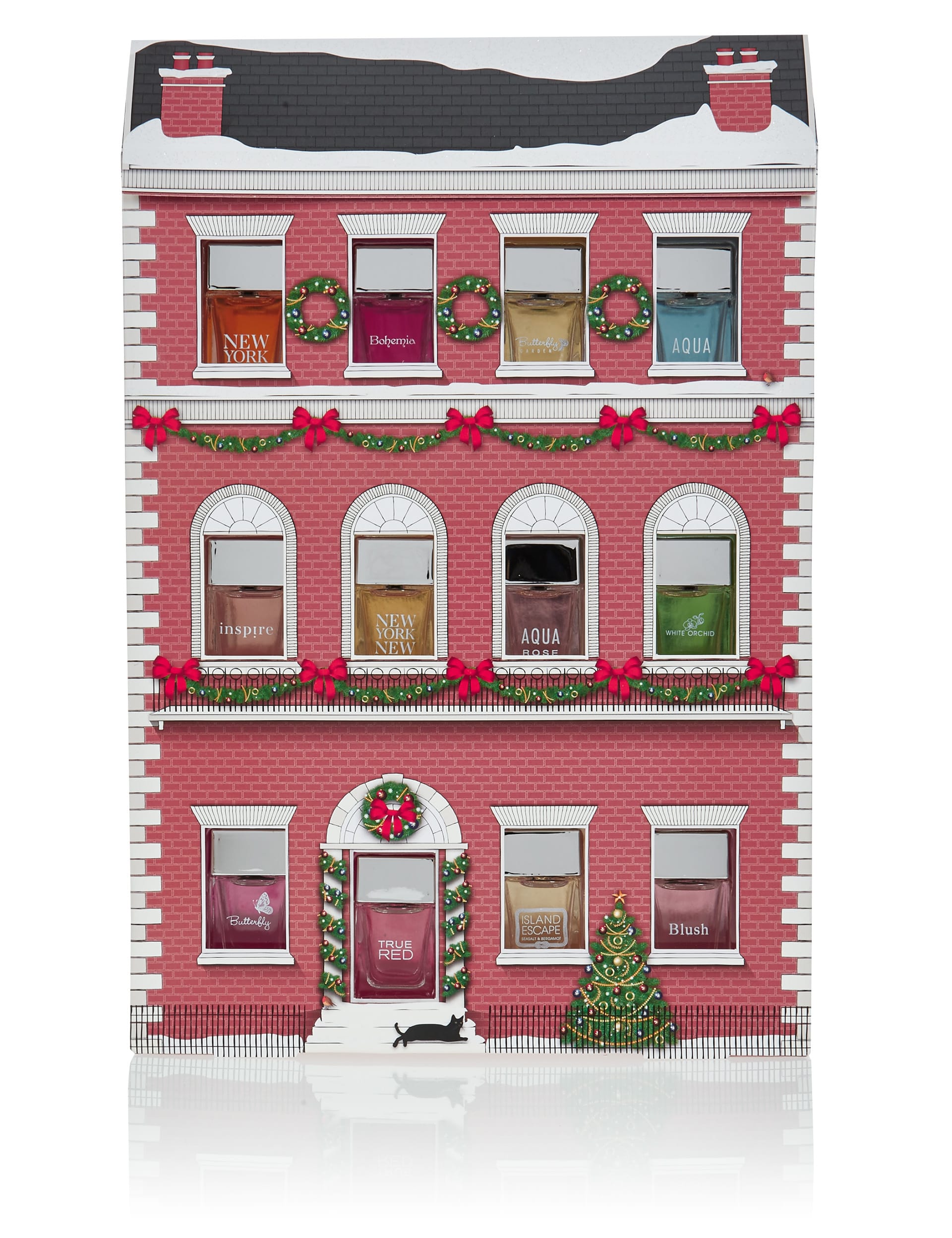 Eau de Toilette Festive House Image 1 of 2
