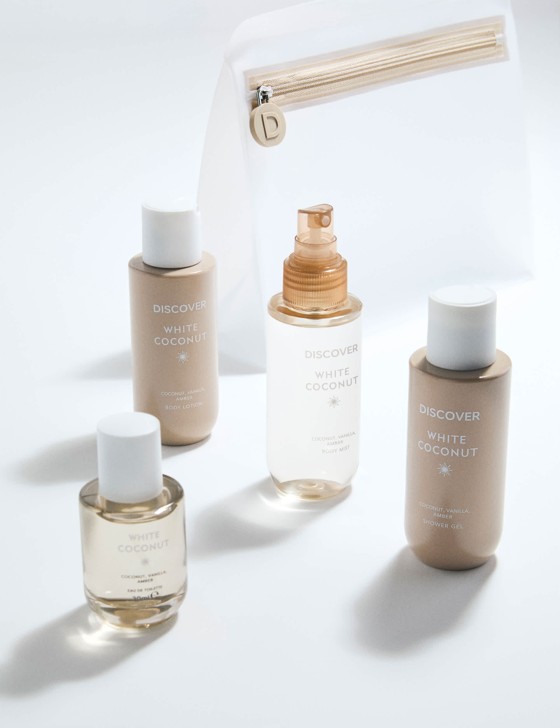 White Coconut Gift Set | Discover | M&S