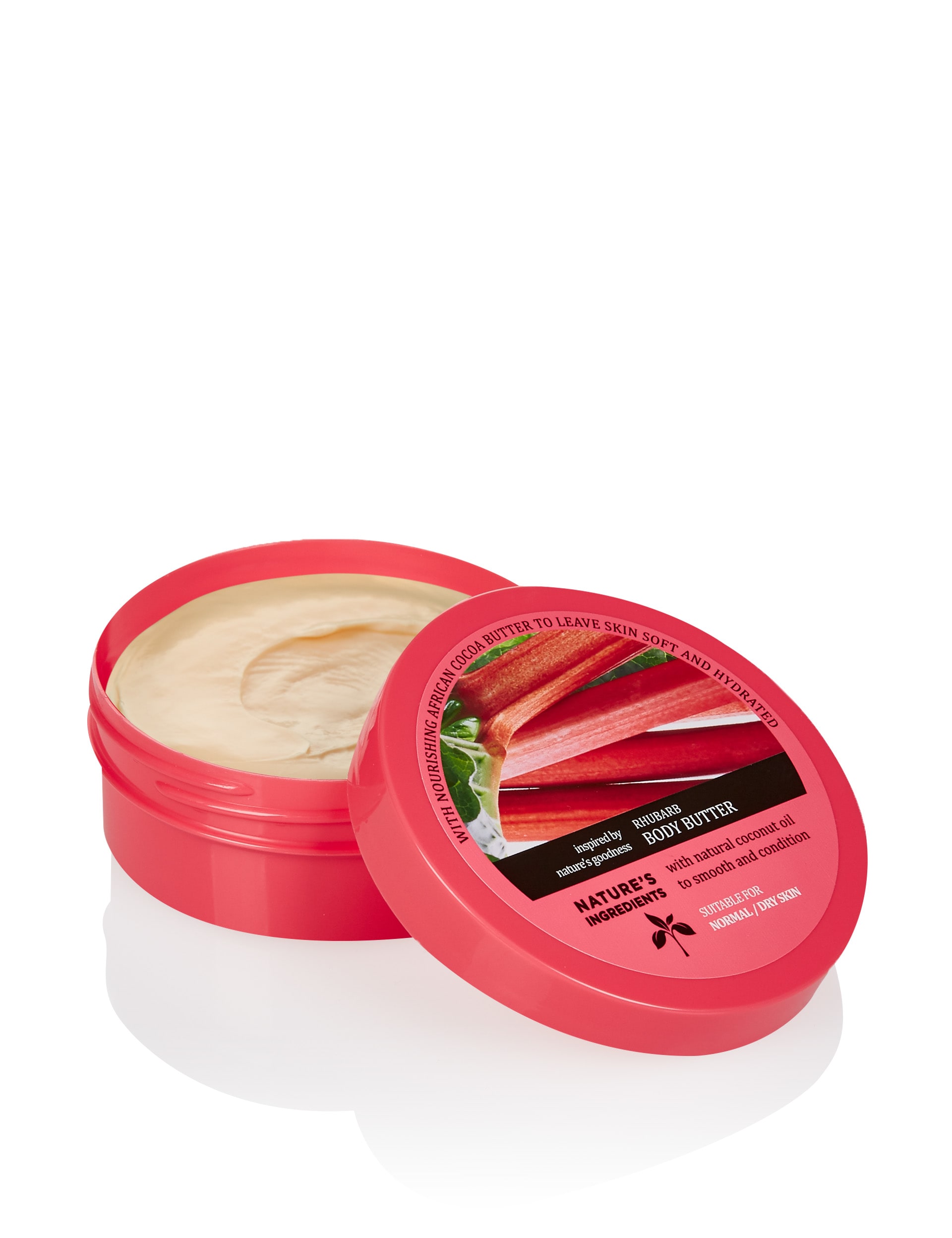 Rhubarb Body Butter 200ml Image 1 of 2