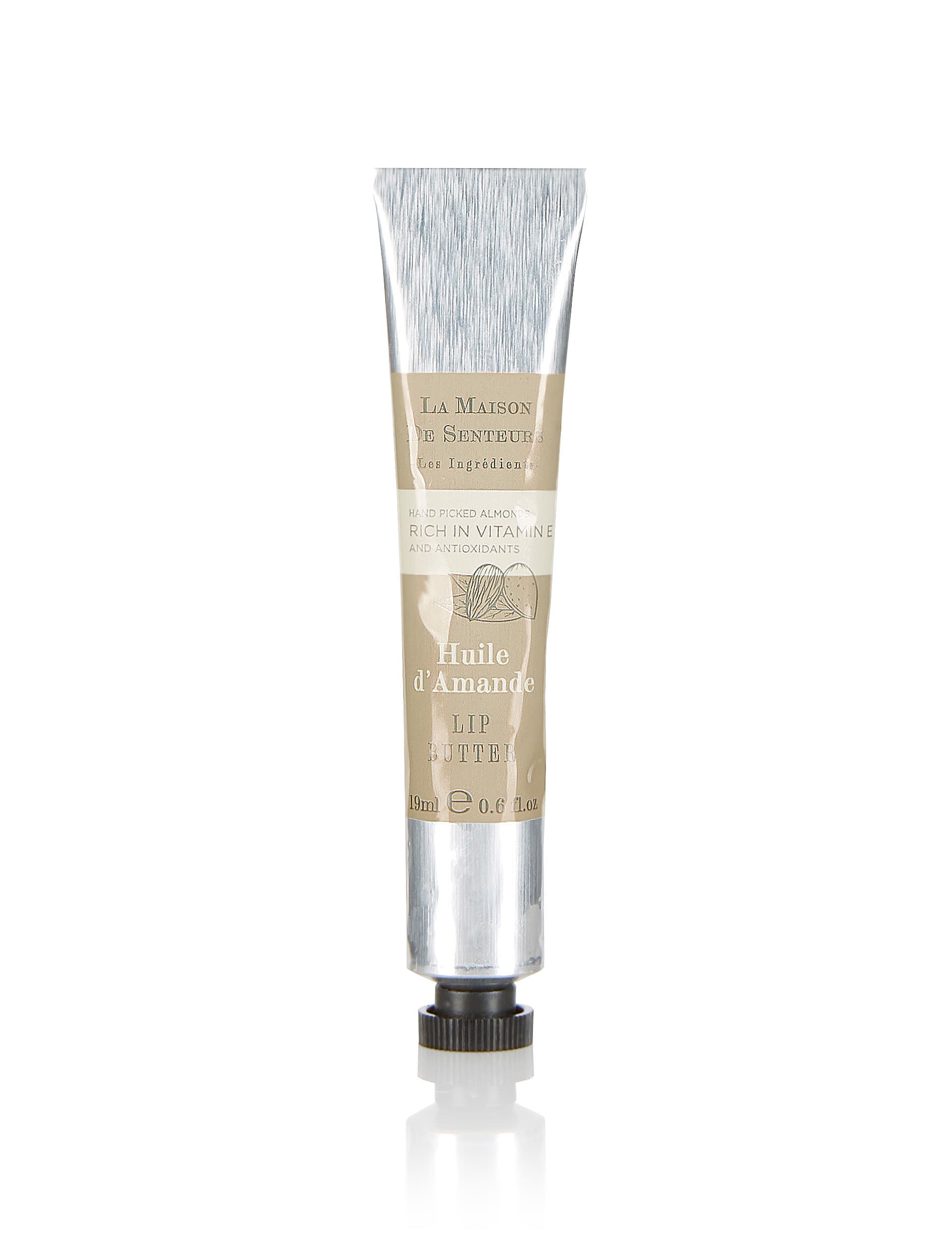 Les Ingredients Huile d'Amande Lip Butter 19ml Image 1 of 1