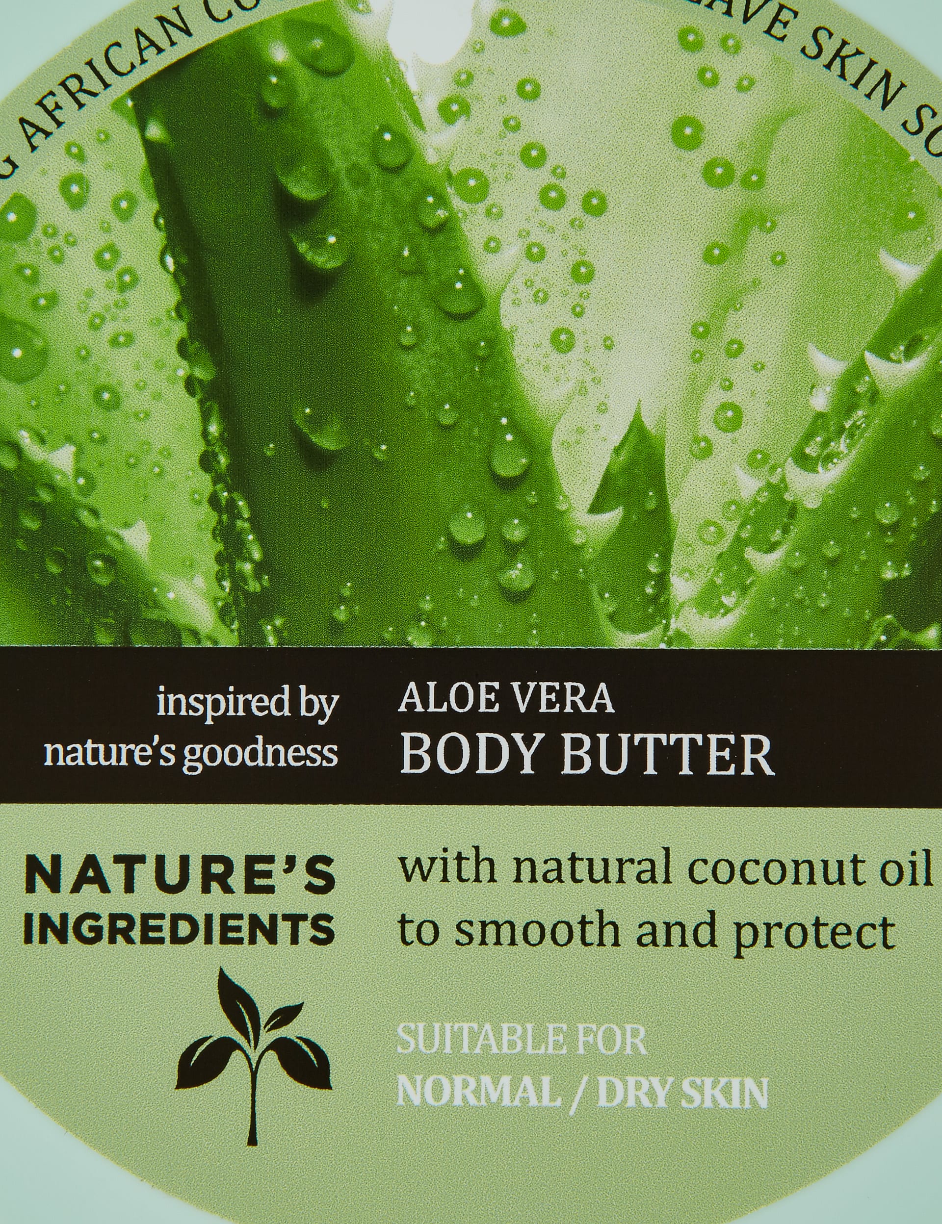 Aloe Vera Body Butter 200ml Image 1 of 2