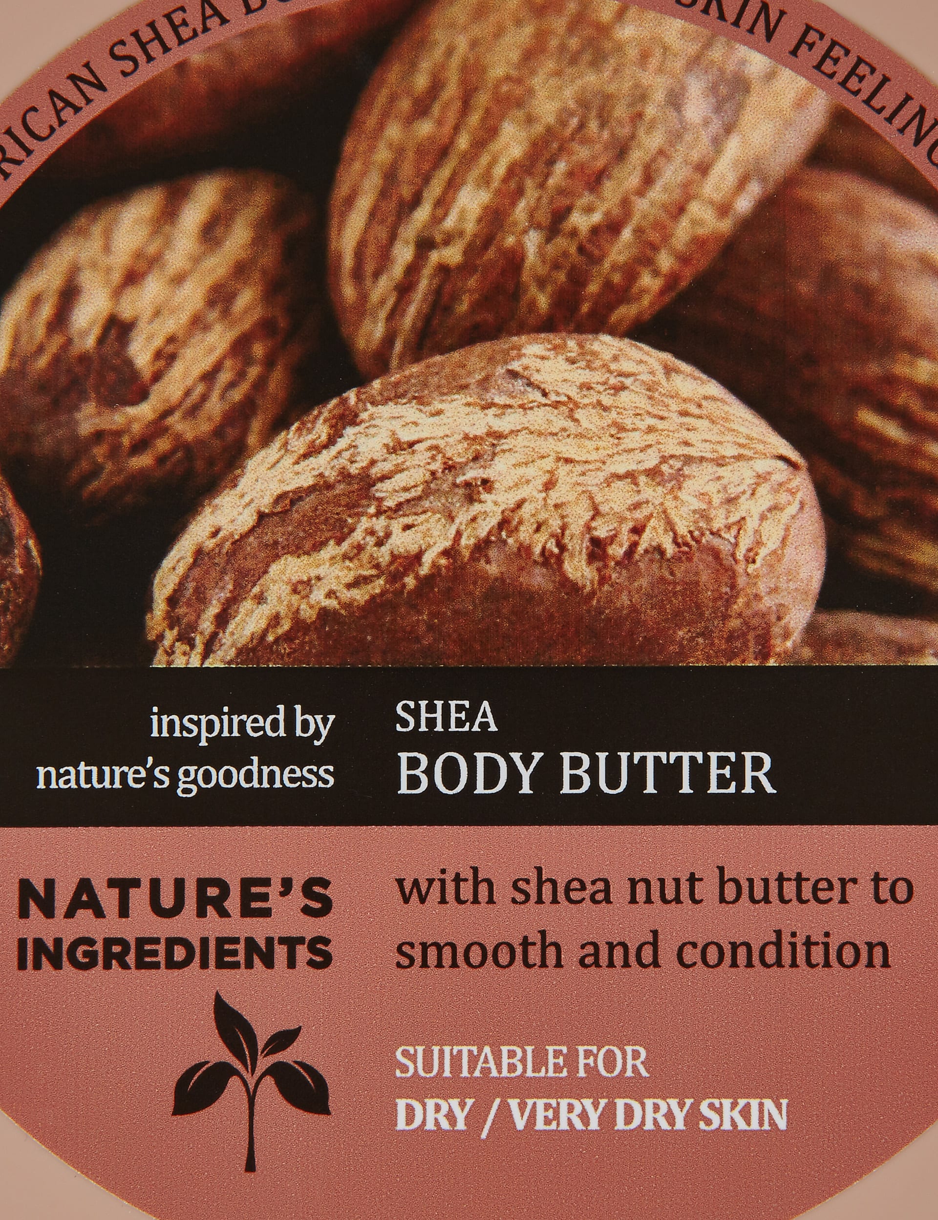 Shea Body Butter 200ml Image 1 of 2