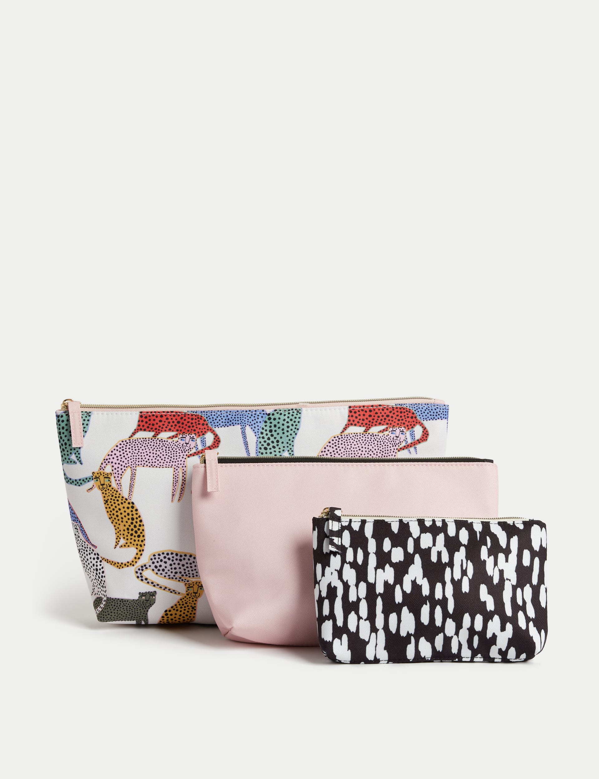 3 Piece Printed Trio Set | M&S Collection | M&S