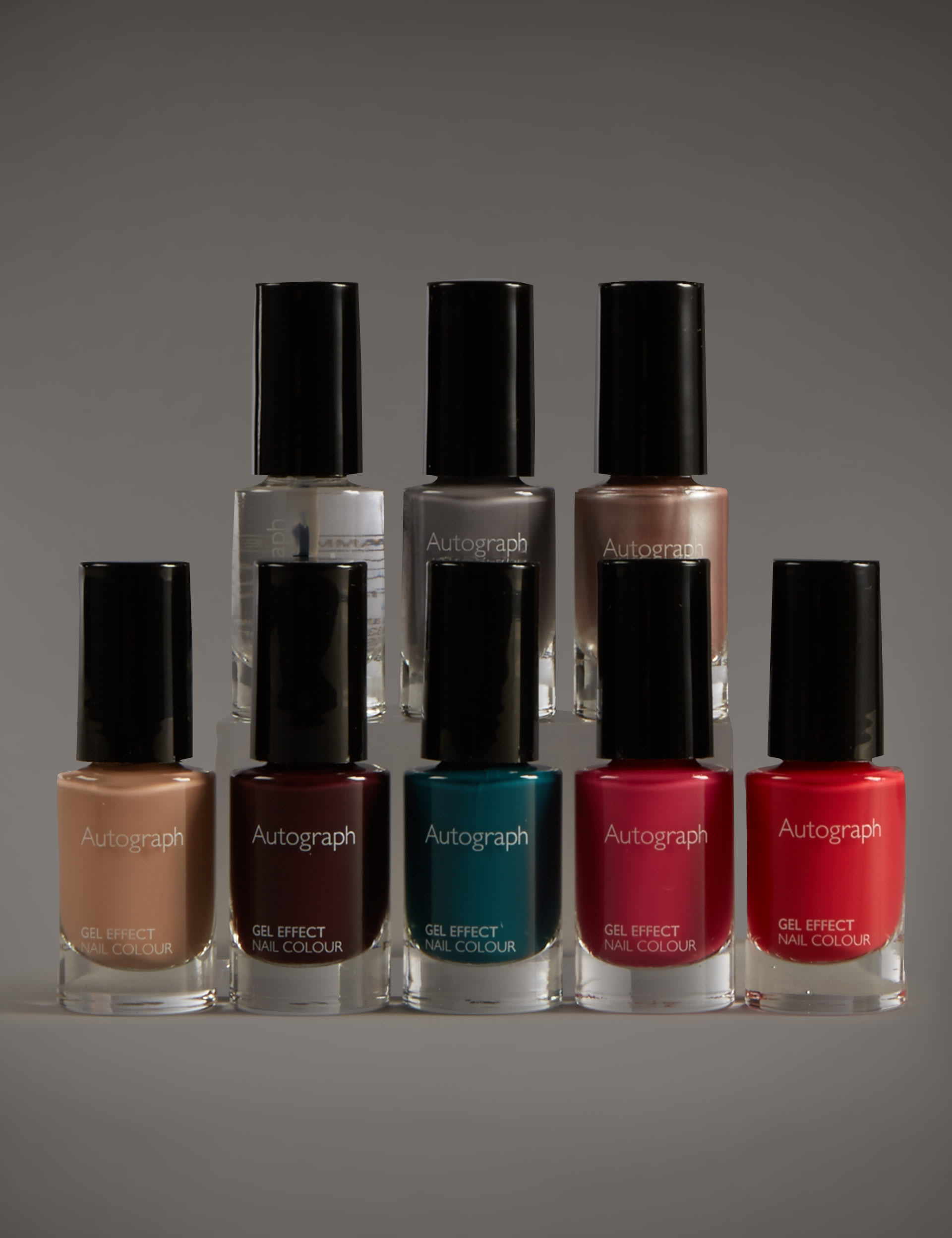 8 Gel Shine Nail Polish Collection Image 2 of 3