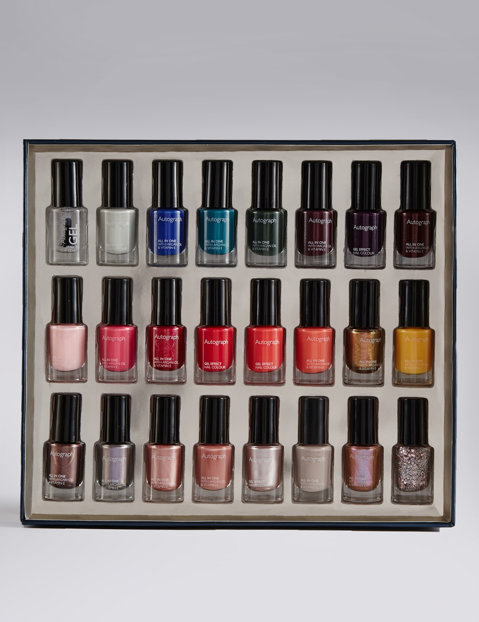 24 Luxury Nail Polish Collection Image 1 of 2