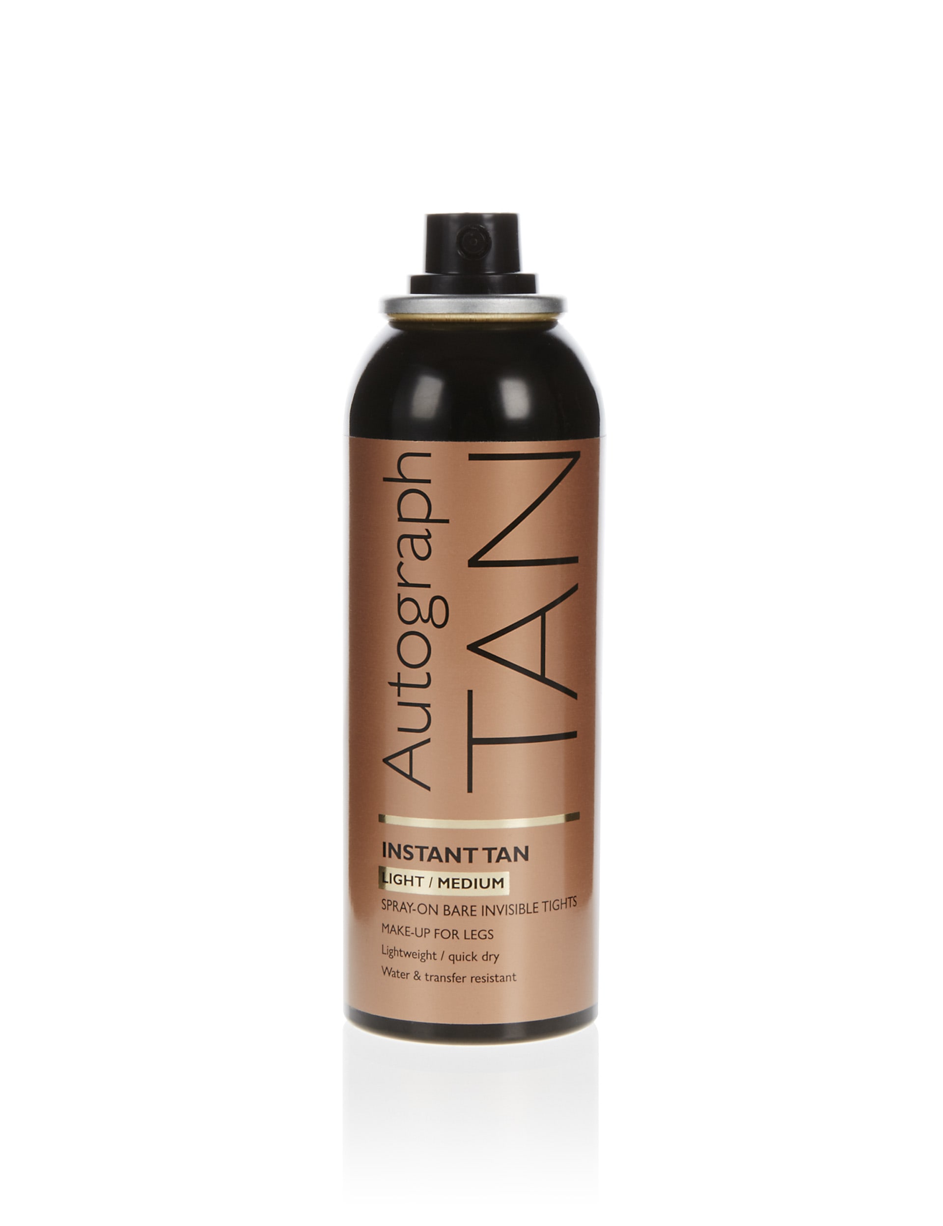 Self Tan Spray on Tights- Light to Medium 125ml Image 1 of 2