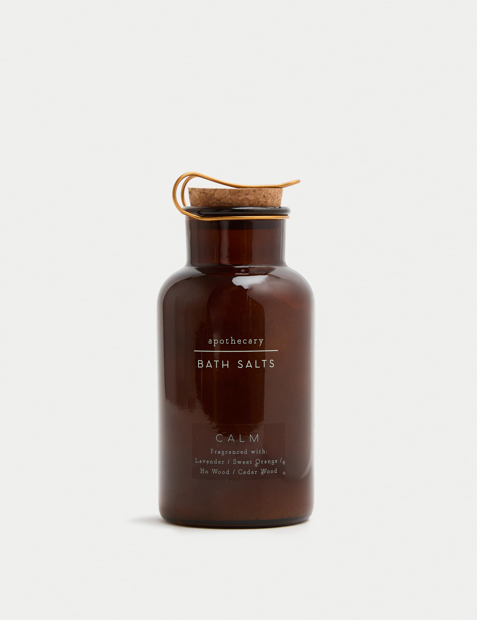Apothecary Large Calm Bath Salts 600g