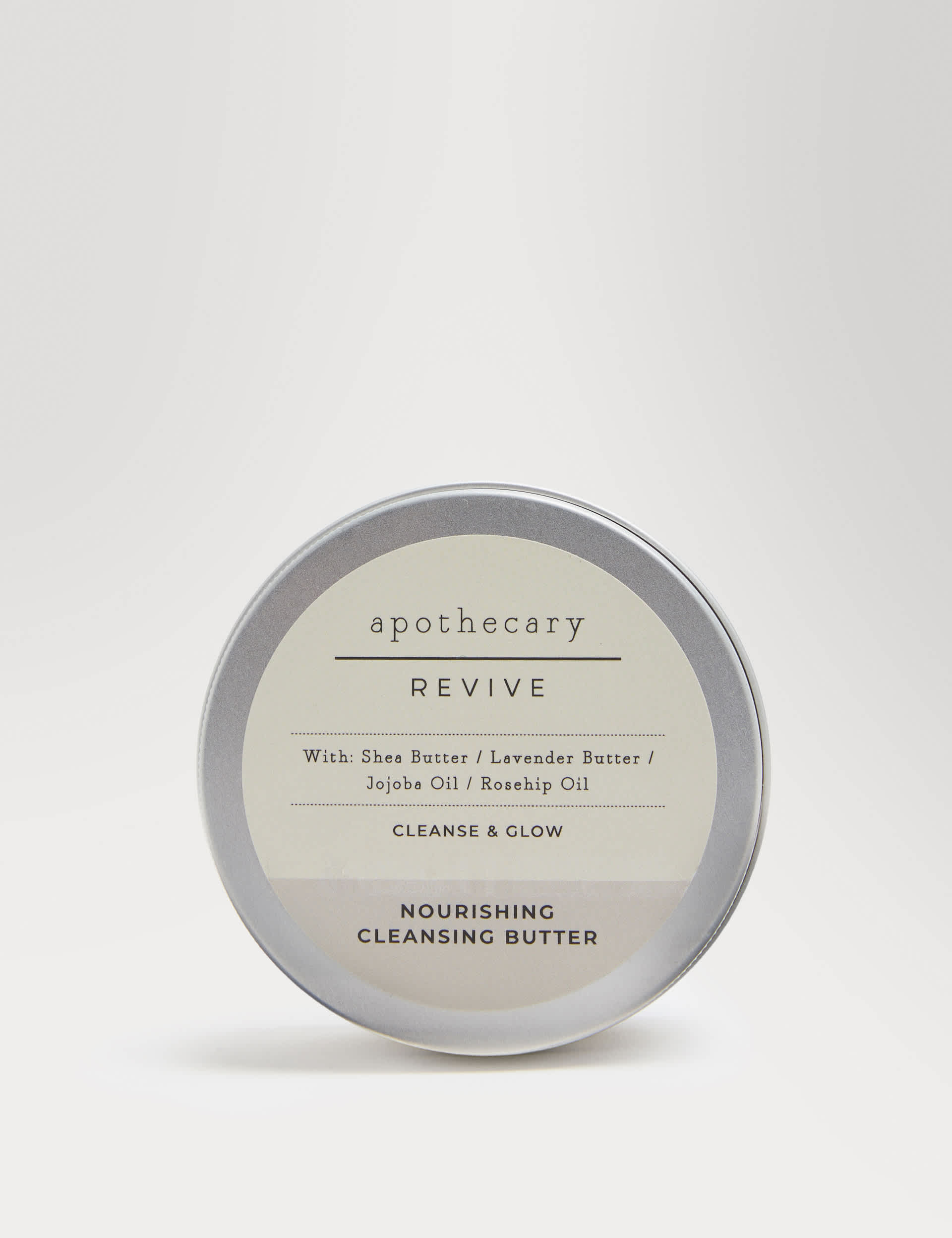 Apothecary Revive Nourishing Cleansing Butter Facial Cleanser 125g