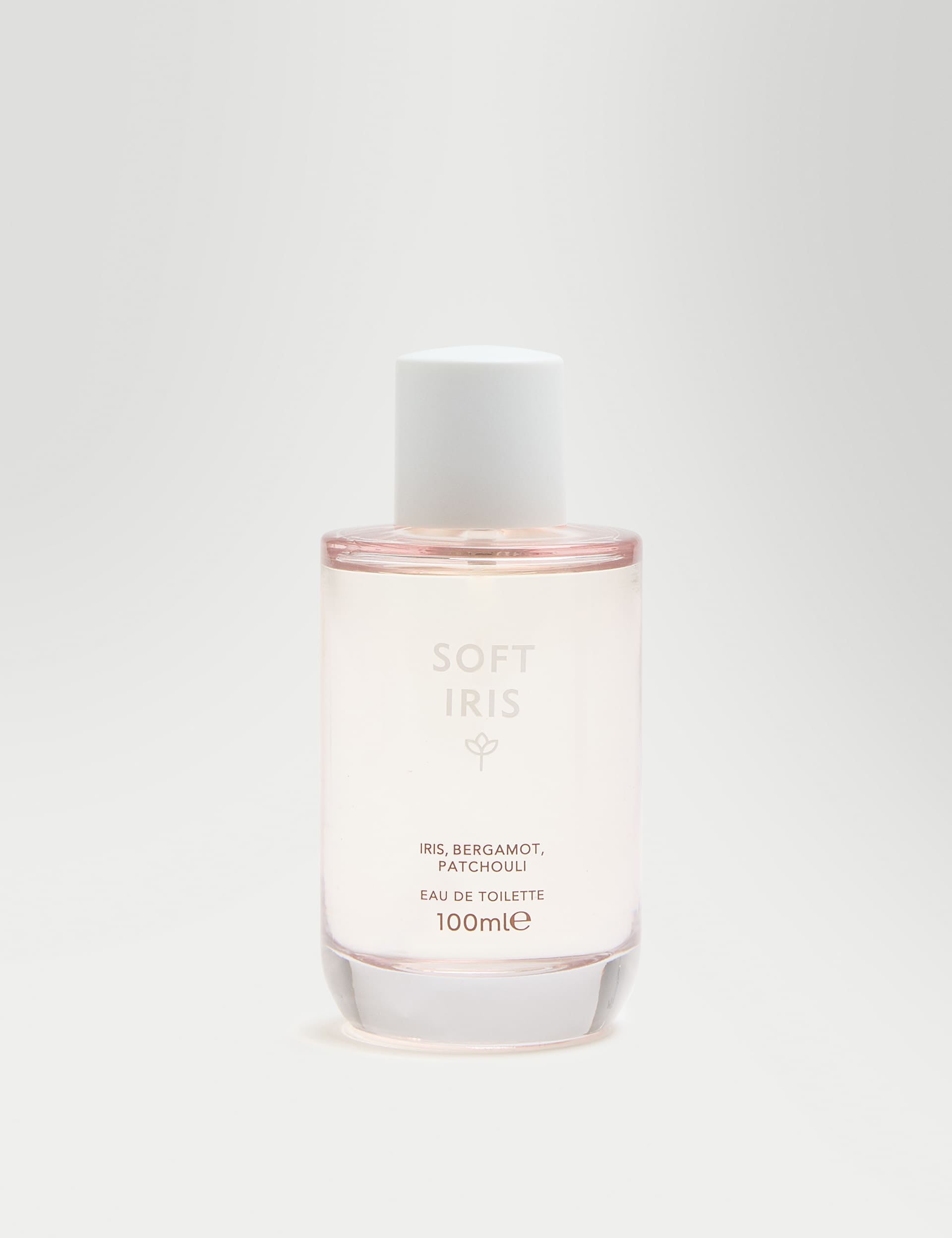 Soft Iris Eau de Toilette Floral Fragrance 100ml
