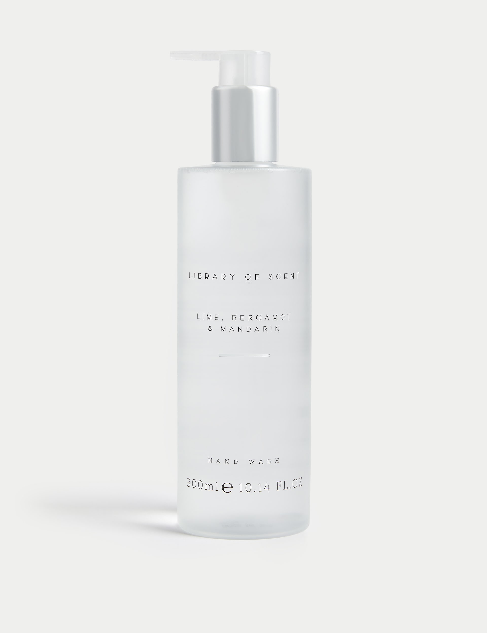 Lime Bergamot and Mandarin Hand Wash