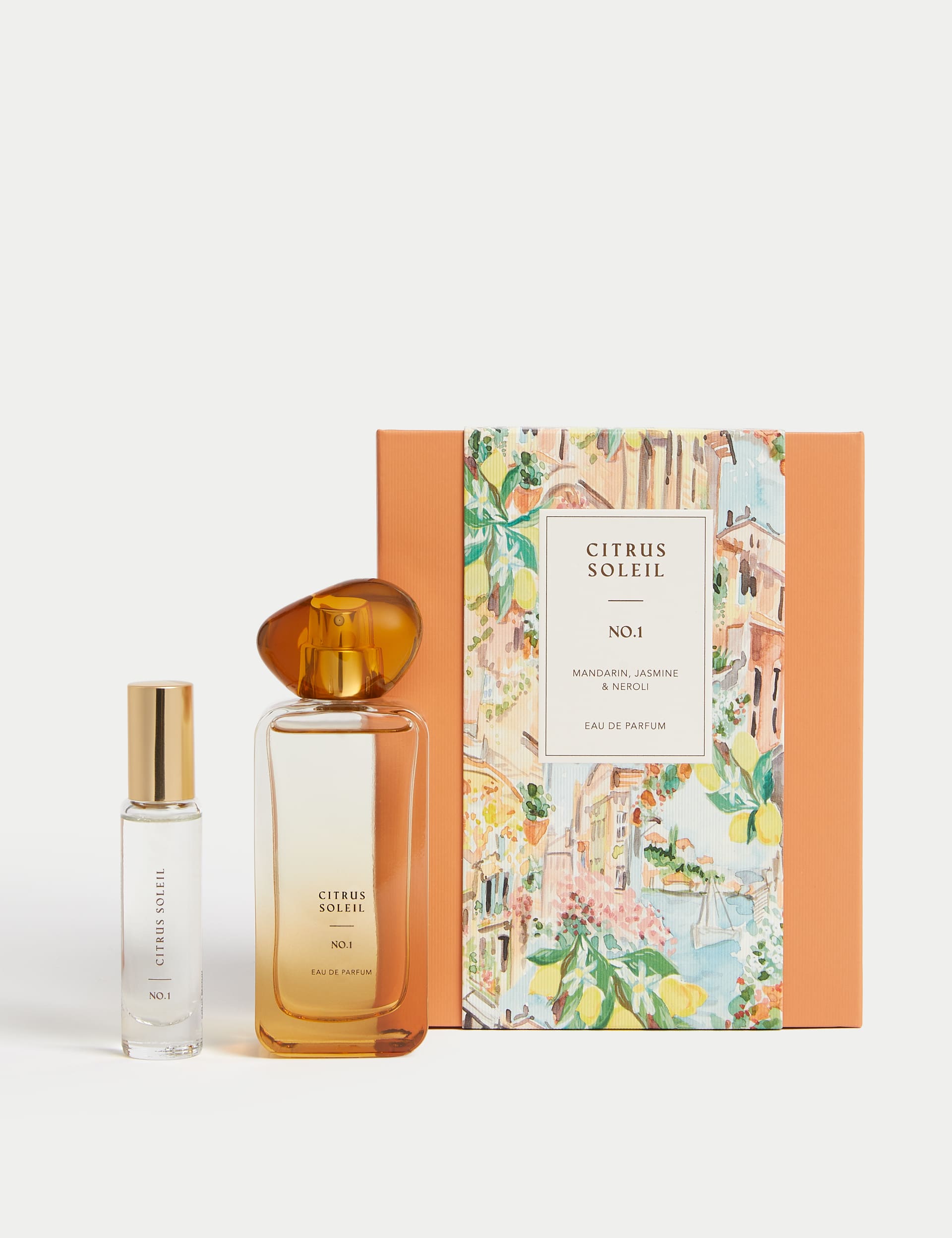 No.1 Citrus Soleil Eau de Parfum Set 48 ml & 9 ml