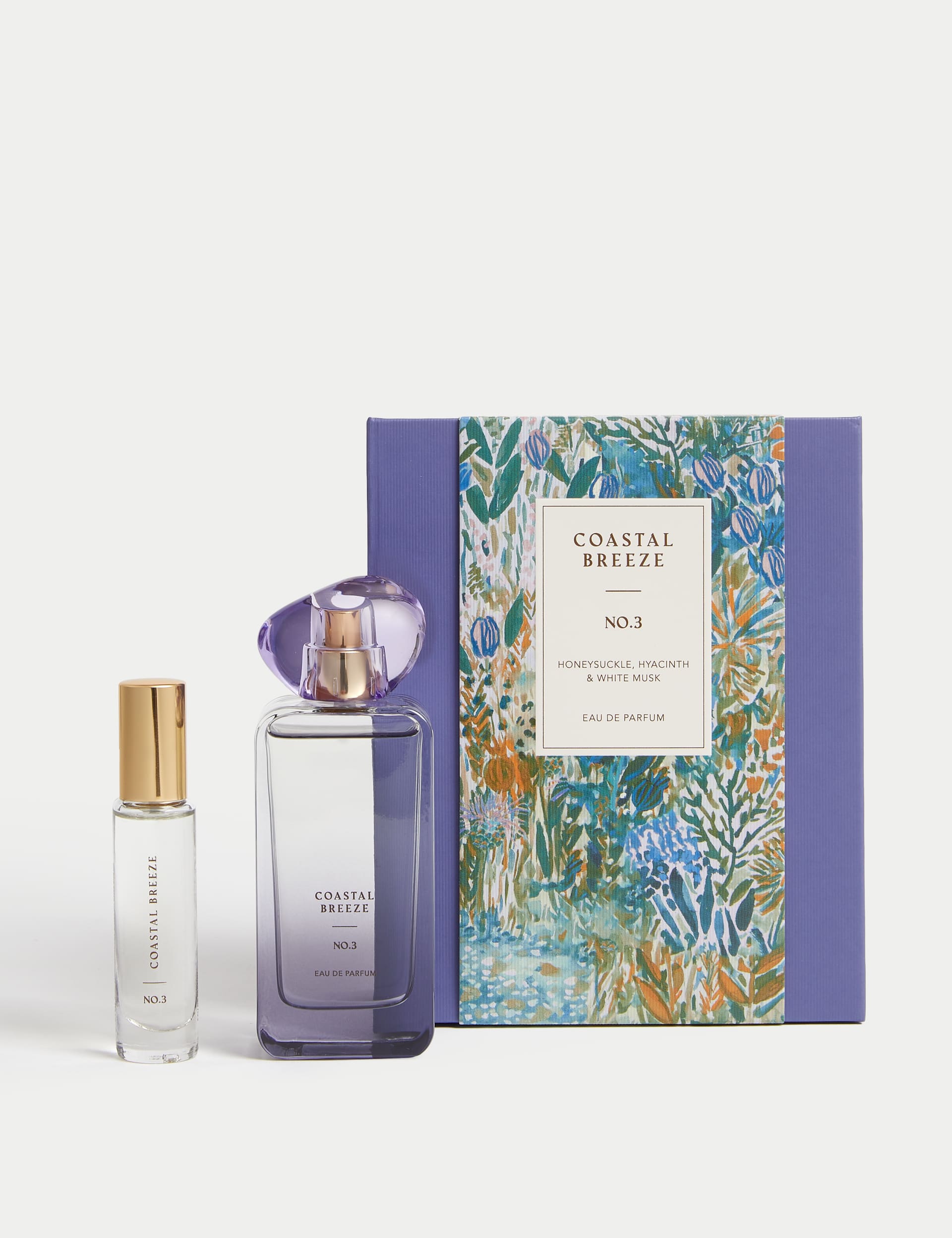Coastal Breeze Eau de Parfum Set with 48ml and 9ml Travel Bottles