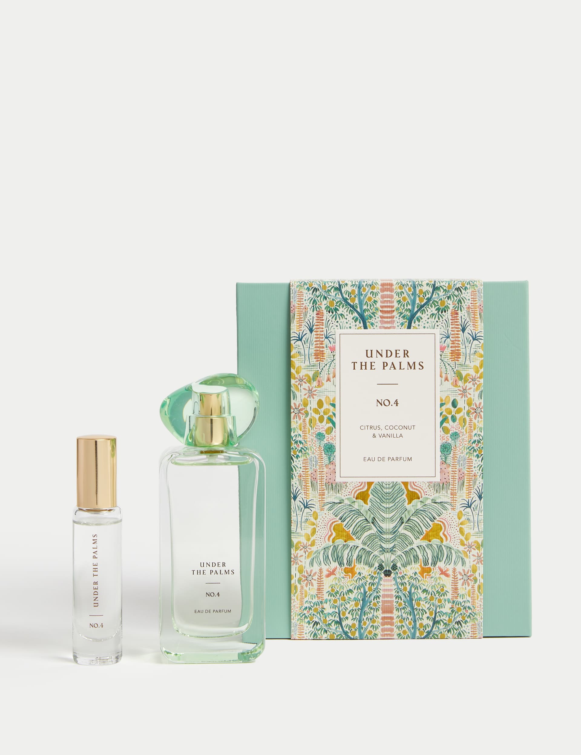 No.4 Under the Palms Eau de Parfum Set with 48ml and 9ml Bottles