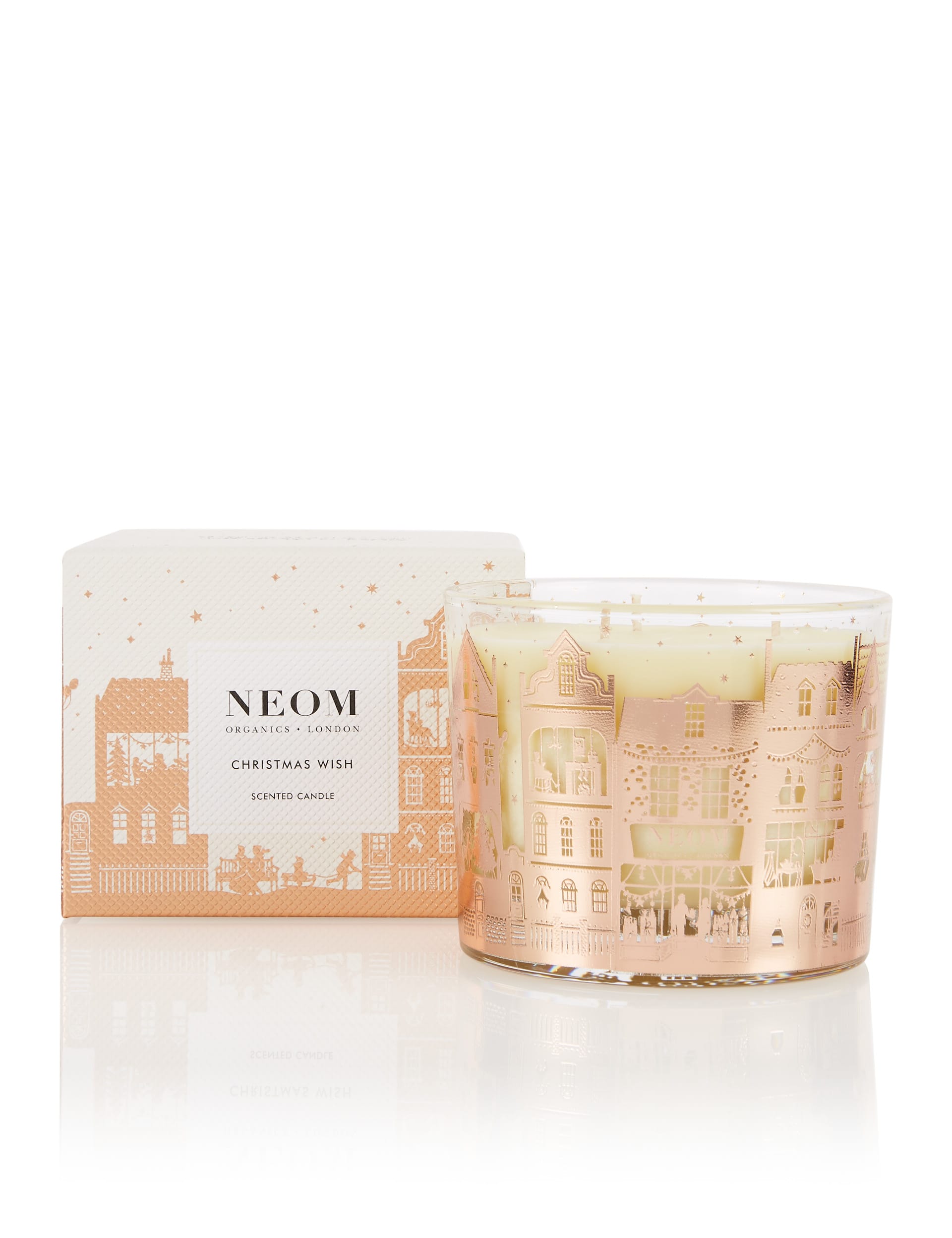 Christmas Wish 3 Wick Scented Candle 420g Image 1 of 2