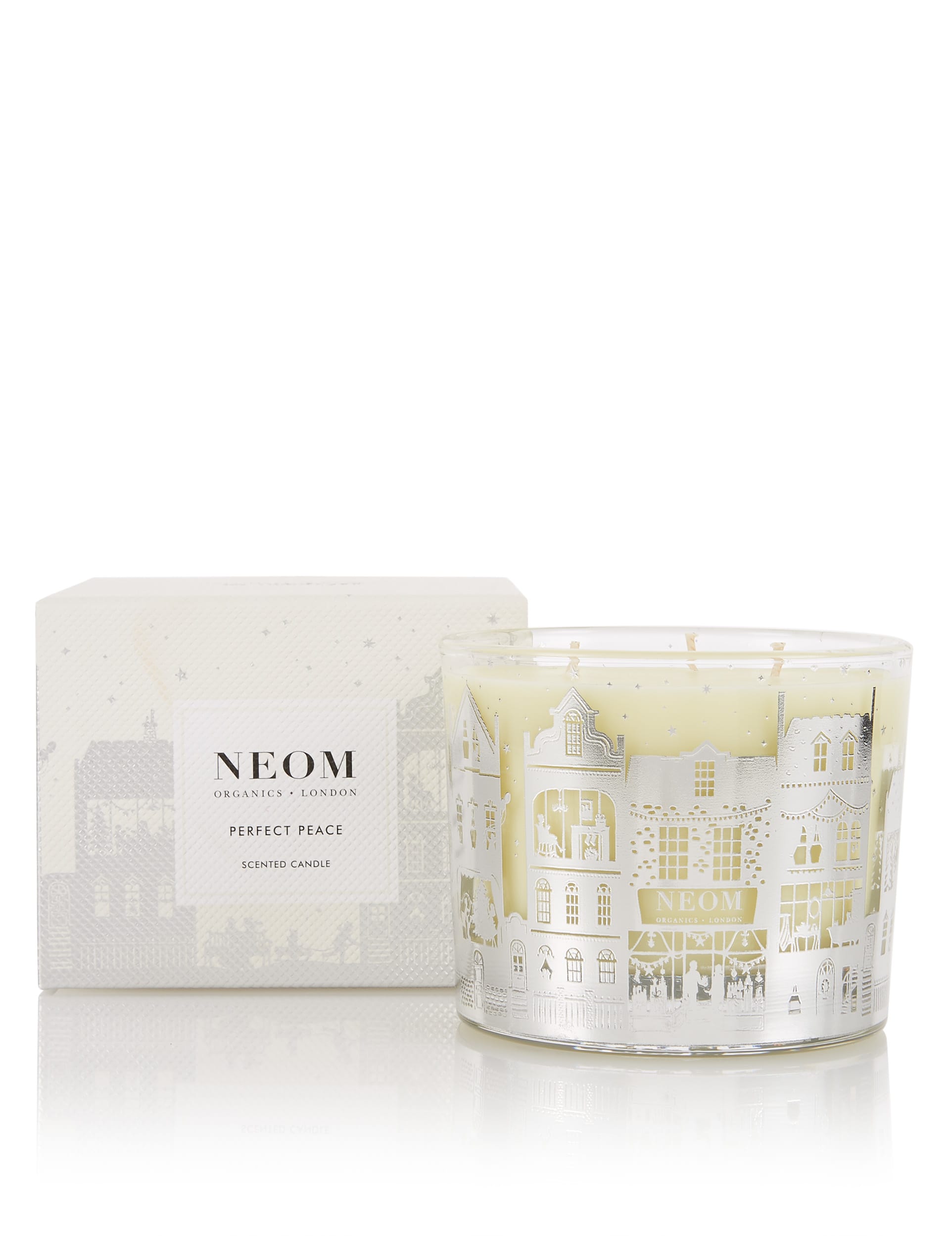 Perfect Peace 3 Wick Scented Candle 420g Image 1 of 2