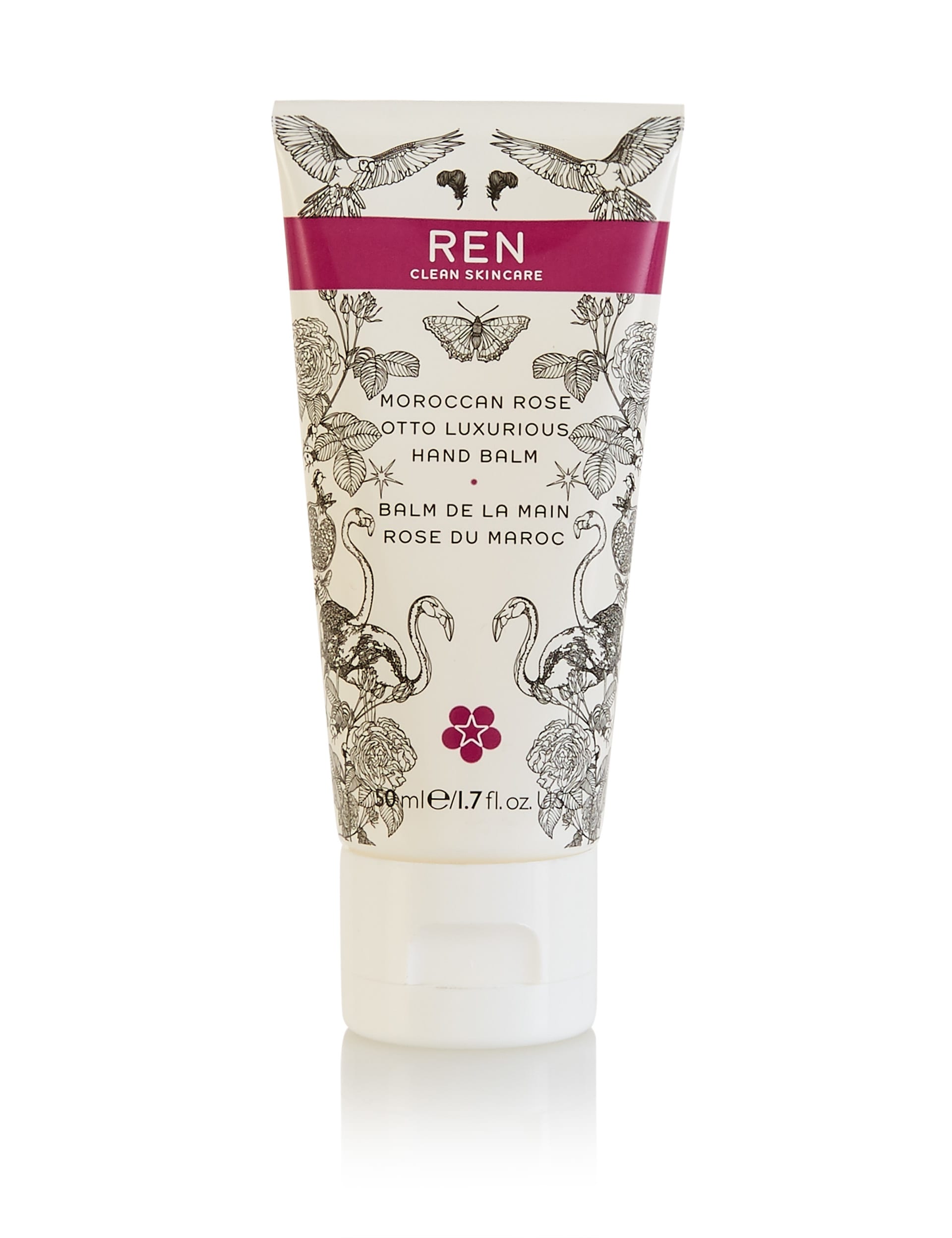 Moroccan Rose Hand Cream 50g Image 1 of 2