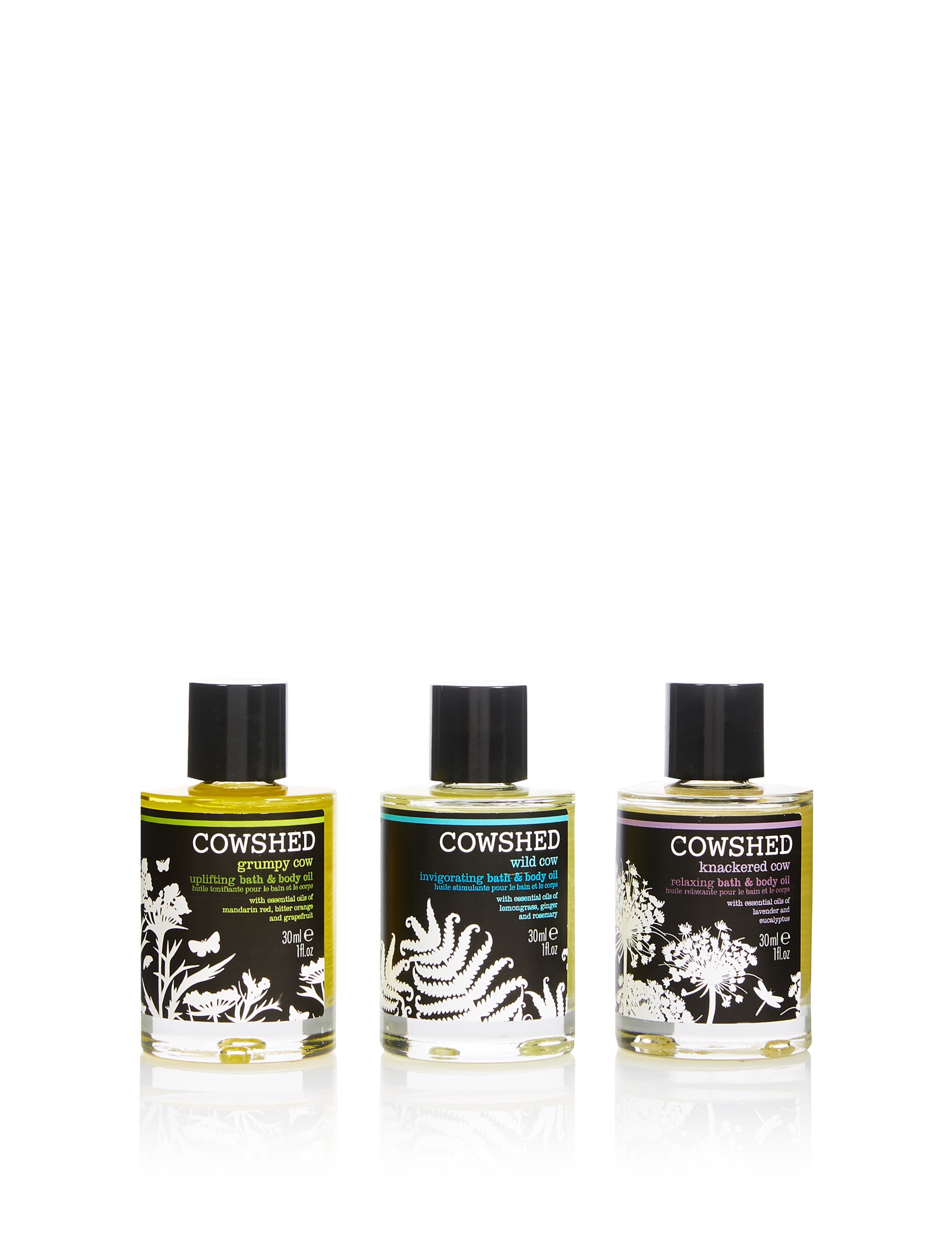 Reviving Bath & Body Oil Trio Image 1 of 2