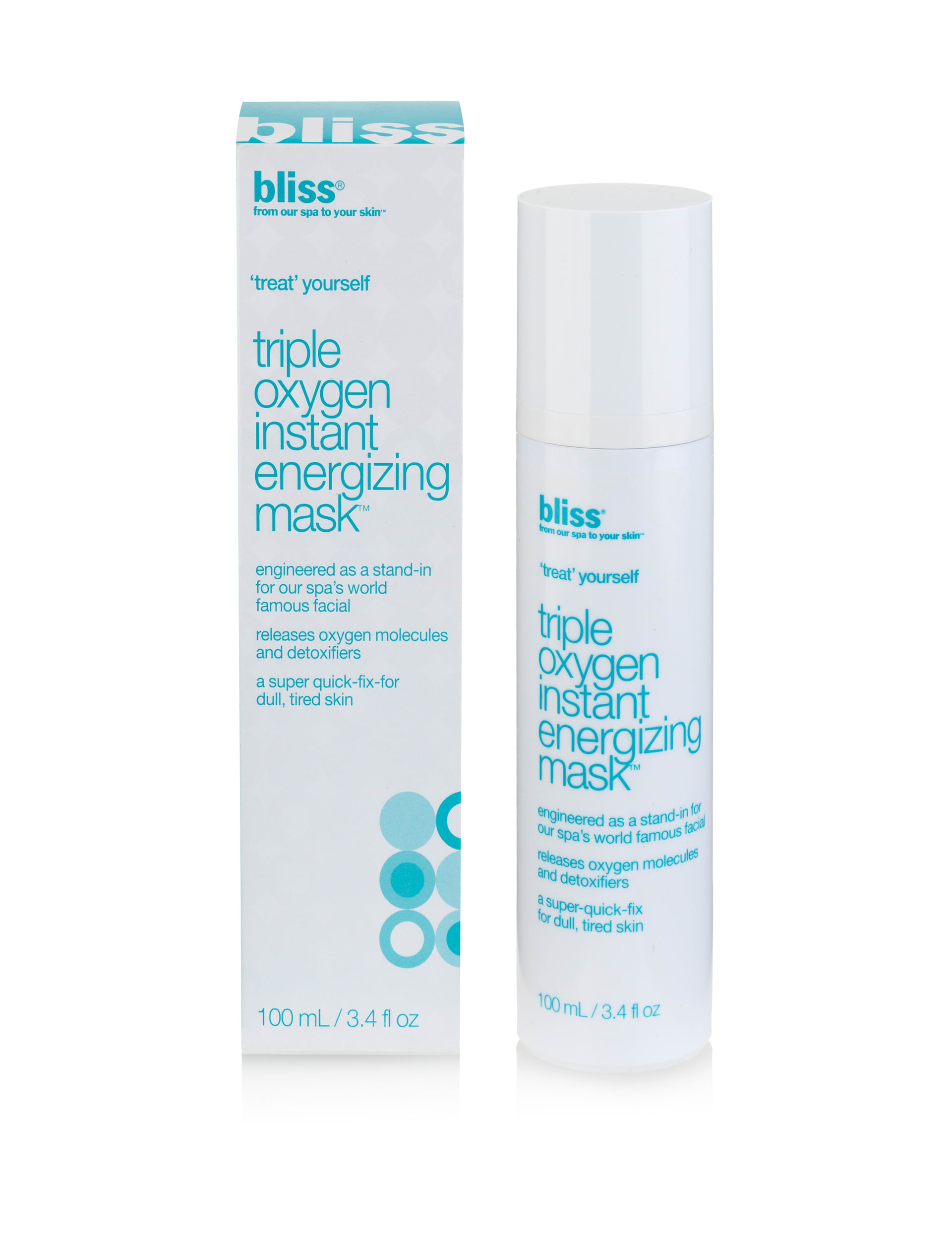 Triple Oxygen Instant Energizing Foaming Mask™ 100ml Image 2 of 3