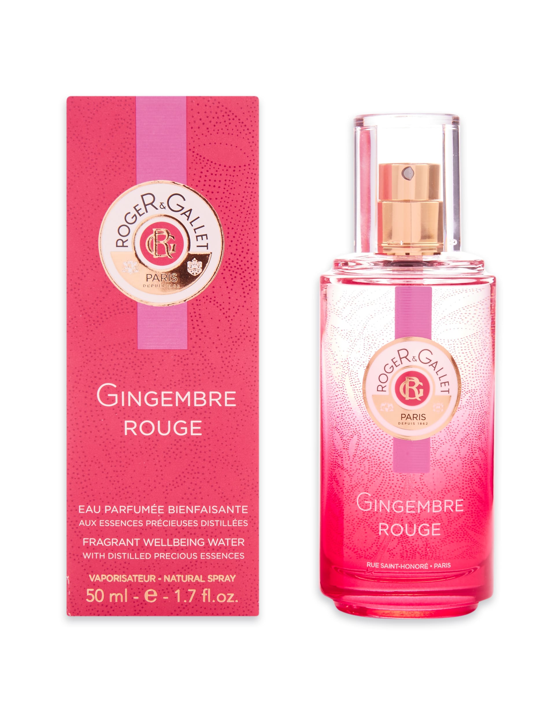 Gingembre Rouge Eau de Toilette Fraîche 50ml Image 1 of 1