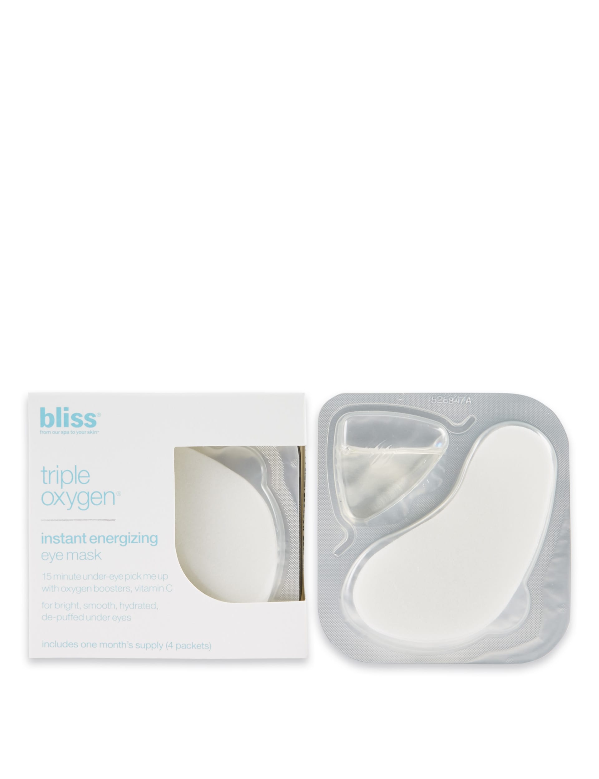 Triple Oxygen® Instant Energy Eye Mask Image 1 of 2