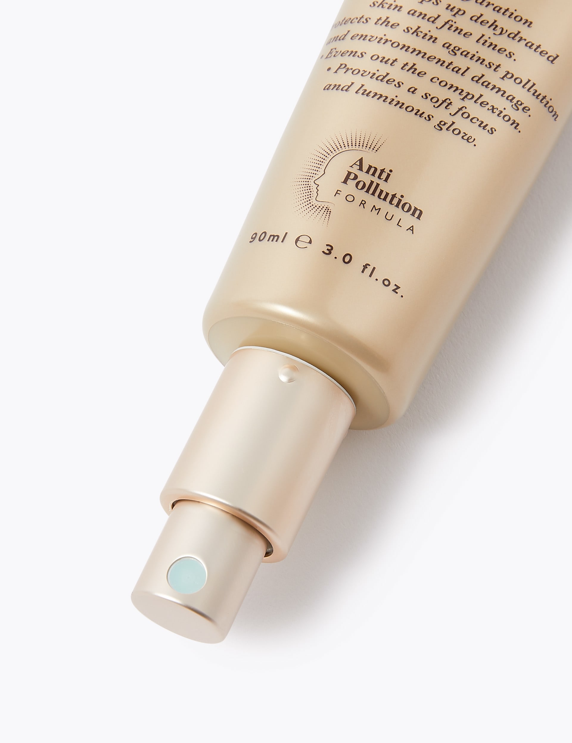 Hydrating Facial Mist with Hyaluronic Acid and Pollution Protection 90ml