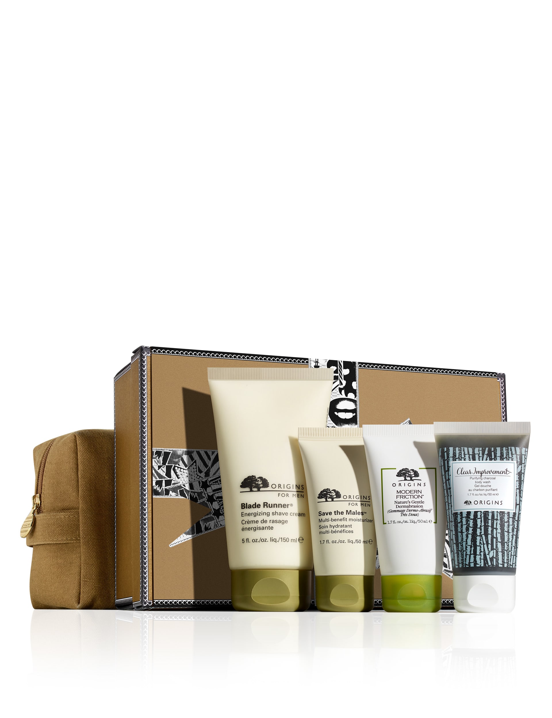 Mens Grooming Treats Christmas Set Image 1 of 1
