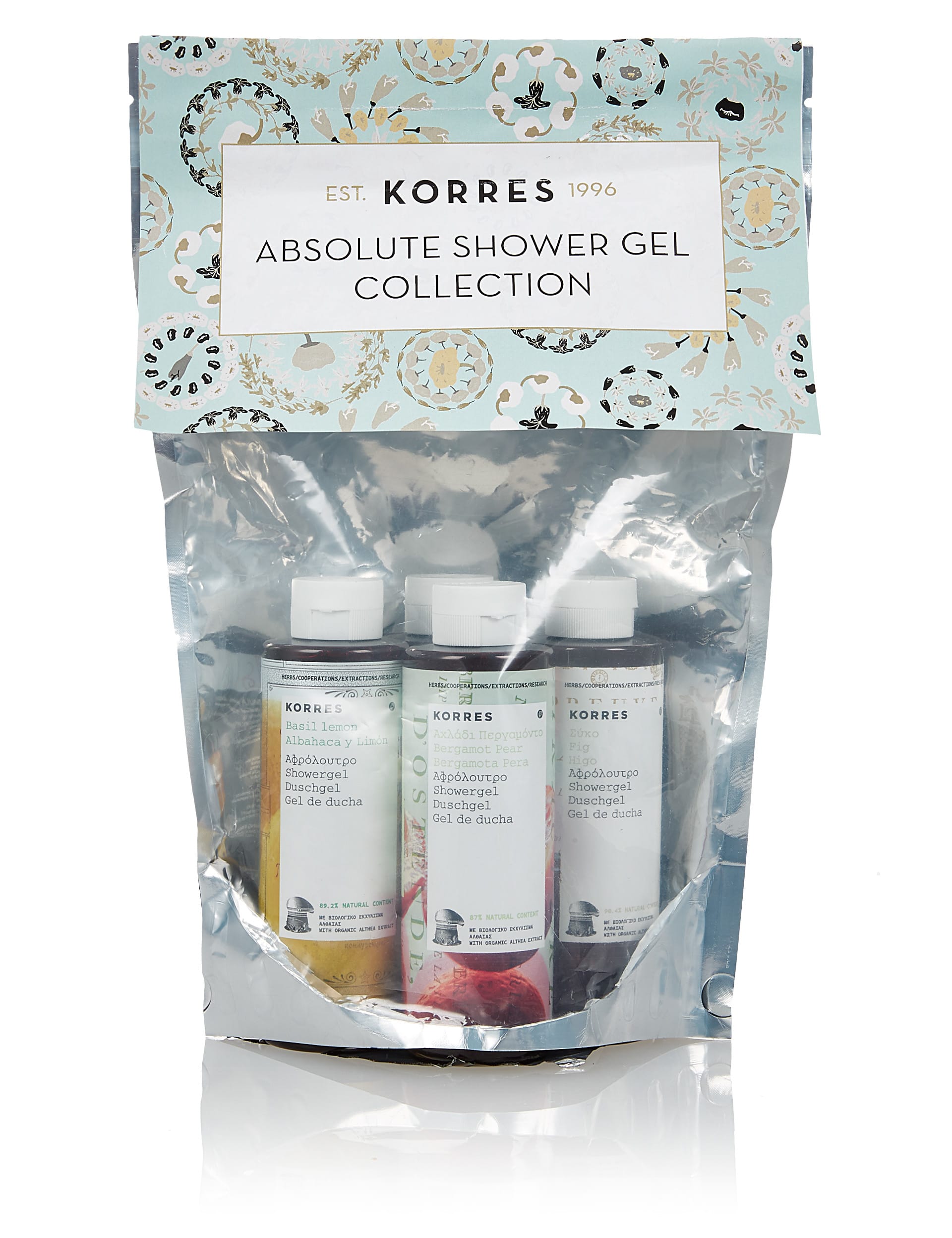 Absolute Shower gel Collection 1000ml Image 1 of 2