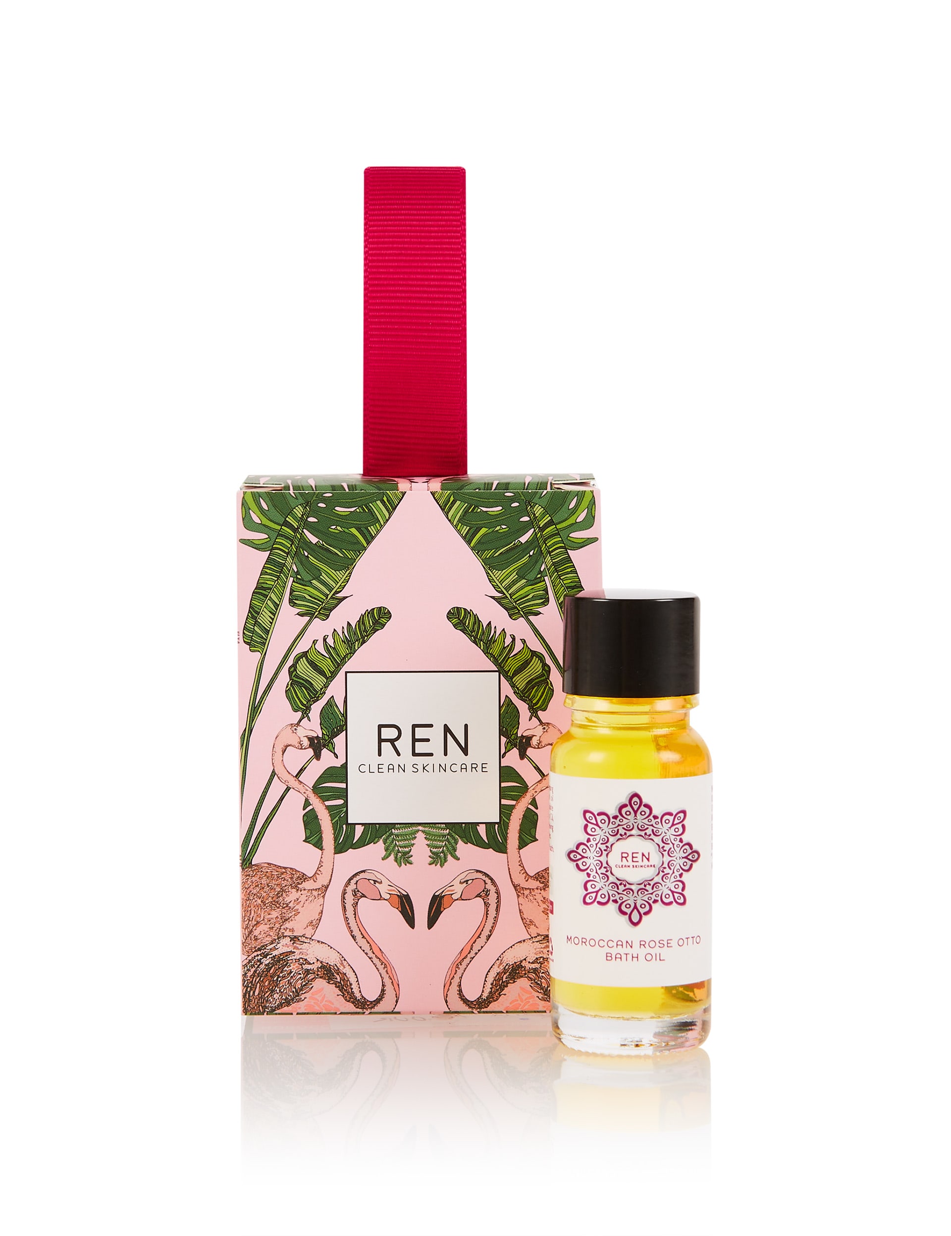 Moroccan Rose Bath Oil 10ml Image 1 of 2