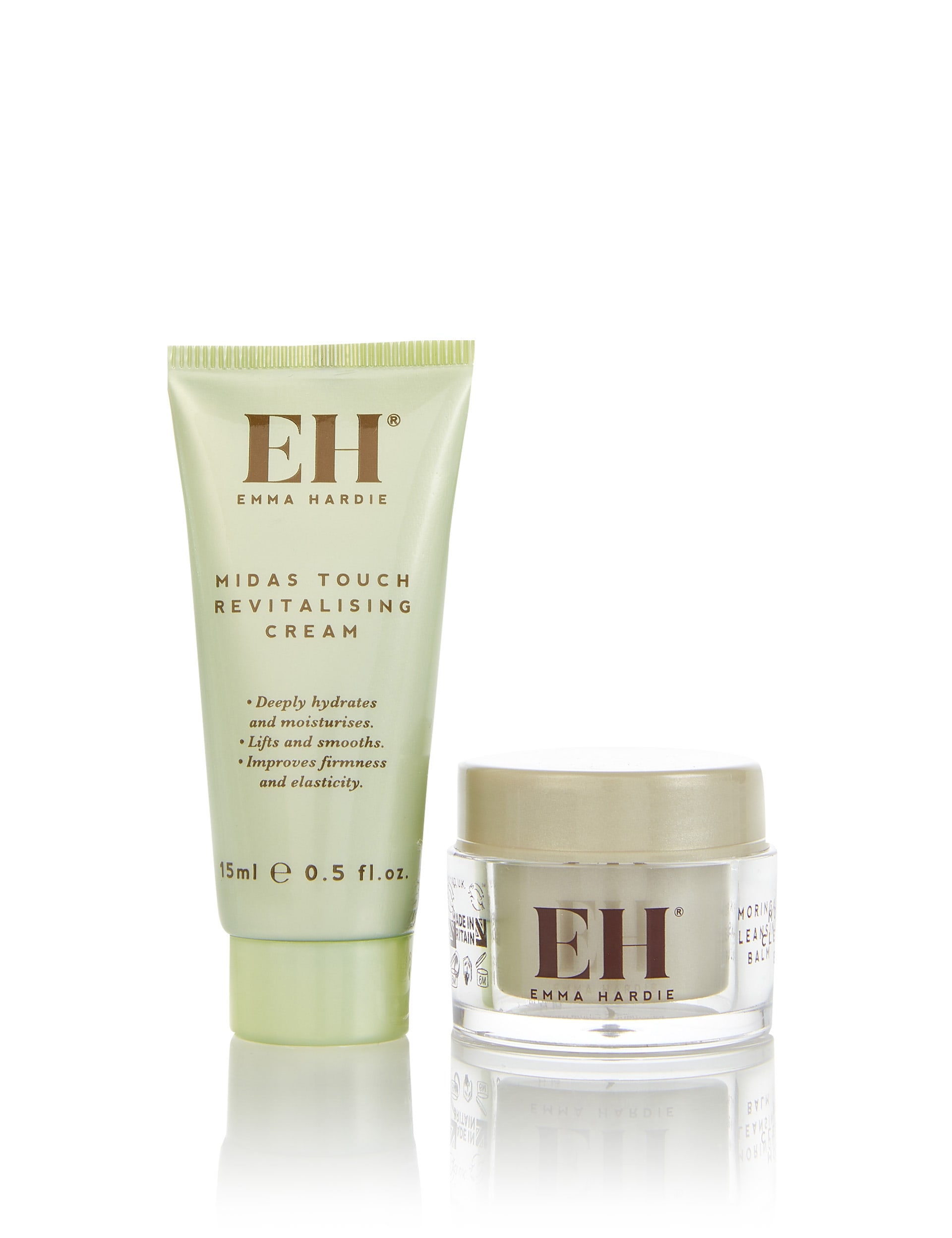 Emma Hardie Hydration On The Go Kit Skincare Gift Set 2 x 15ml