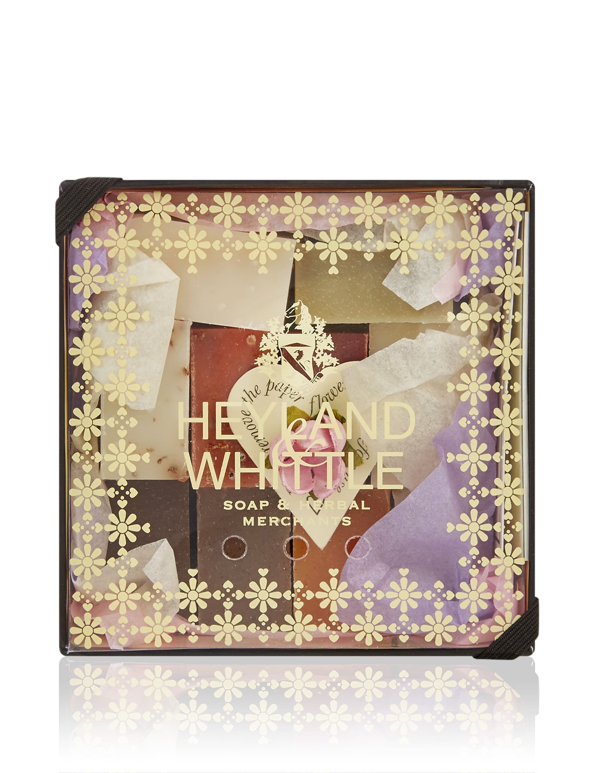 Selection of 10 Small Soaps 350g Image 1 of 2