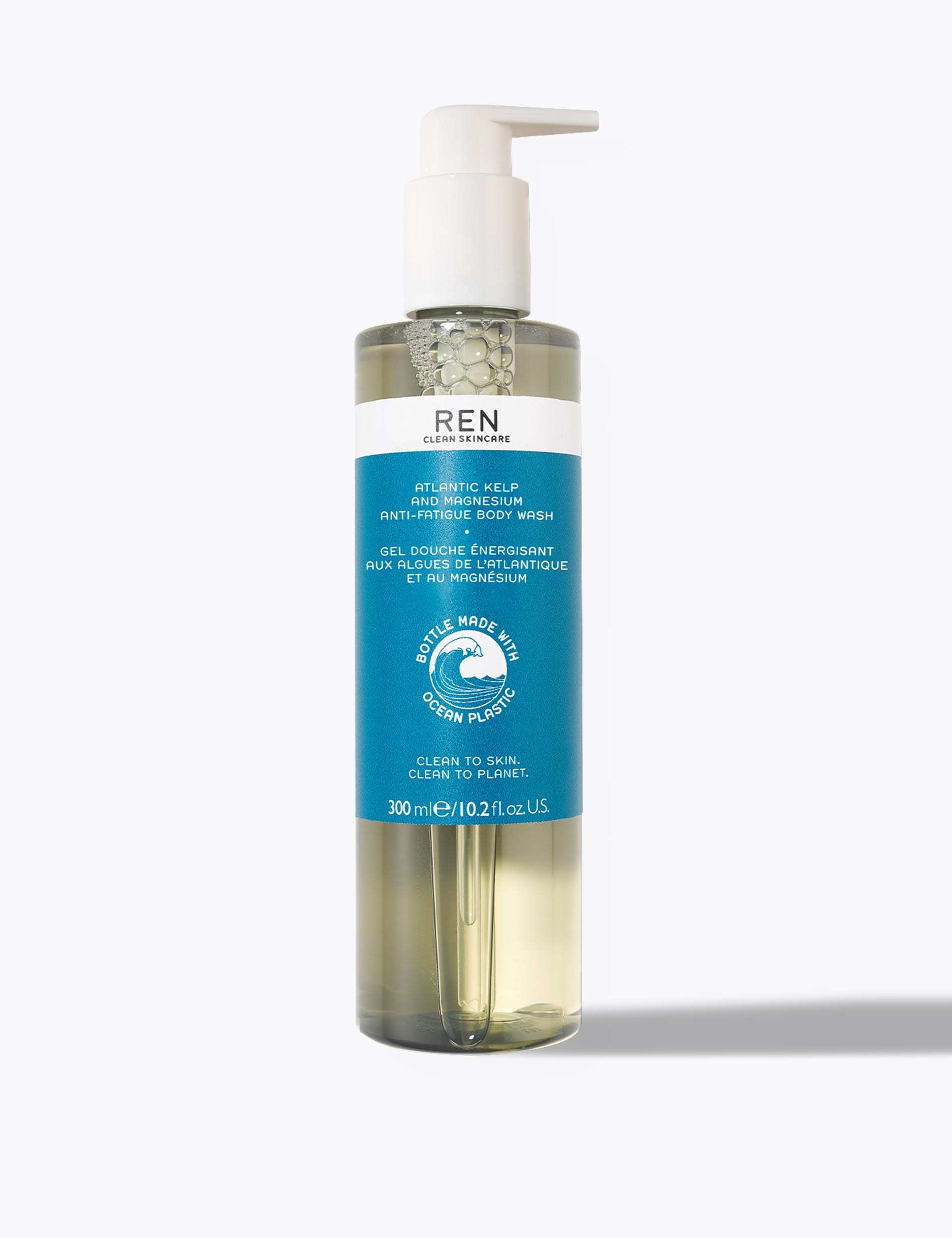 Atlantic Kelp & Magnesium Anti-Fatigue Body Wash 300ml